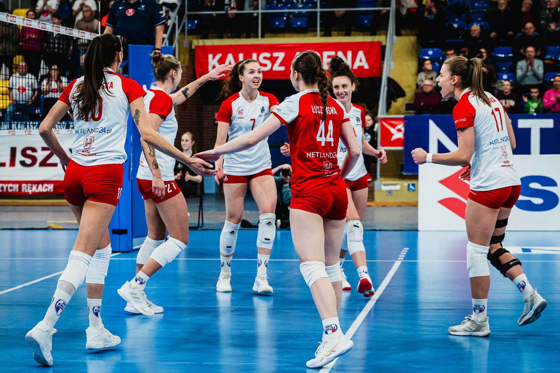 1LK: Demonstracja siły w Kalisz Arenie. MKS bezlitosny dla Płomienia!