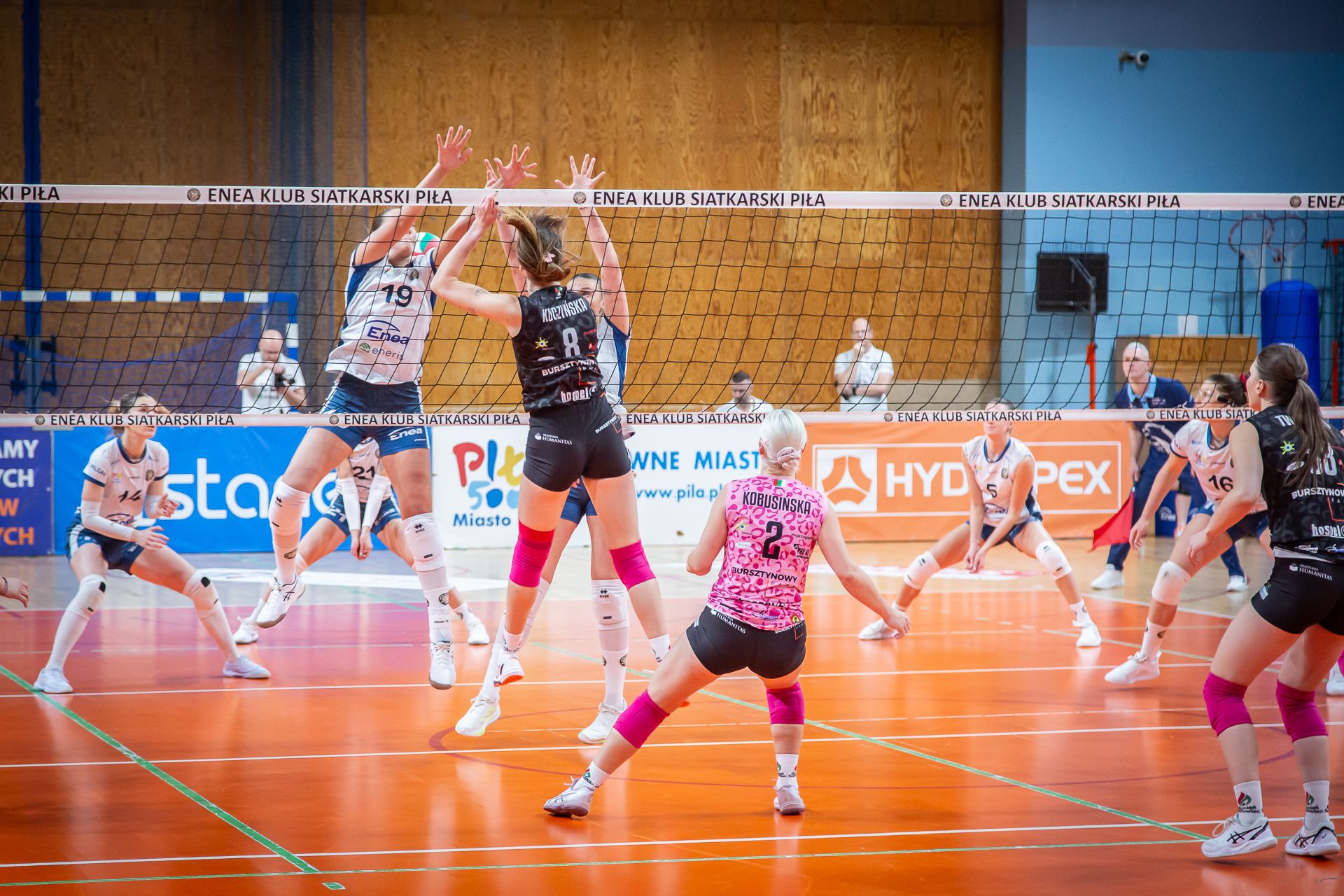 1 LK: Trzy punkty zostają w Pile