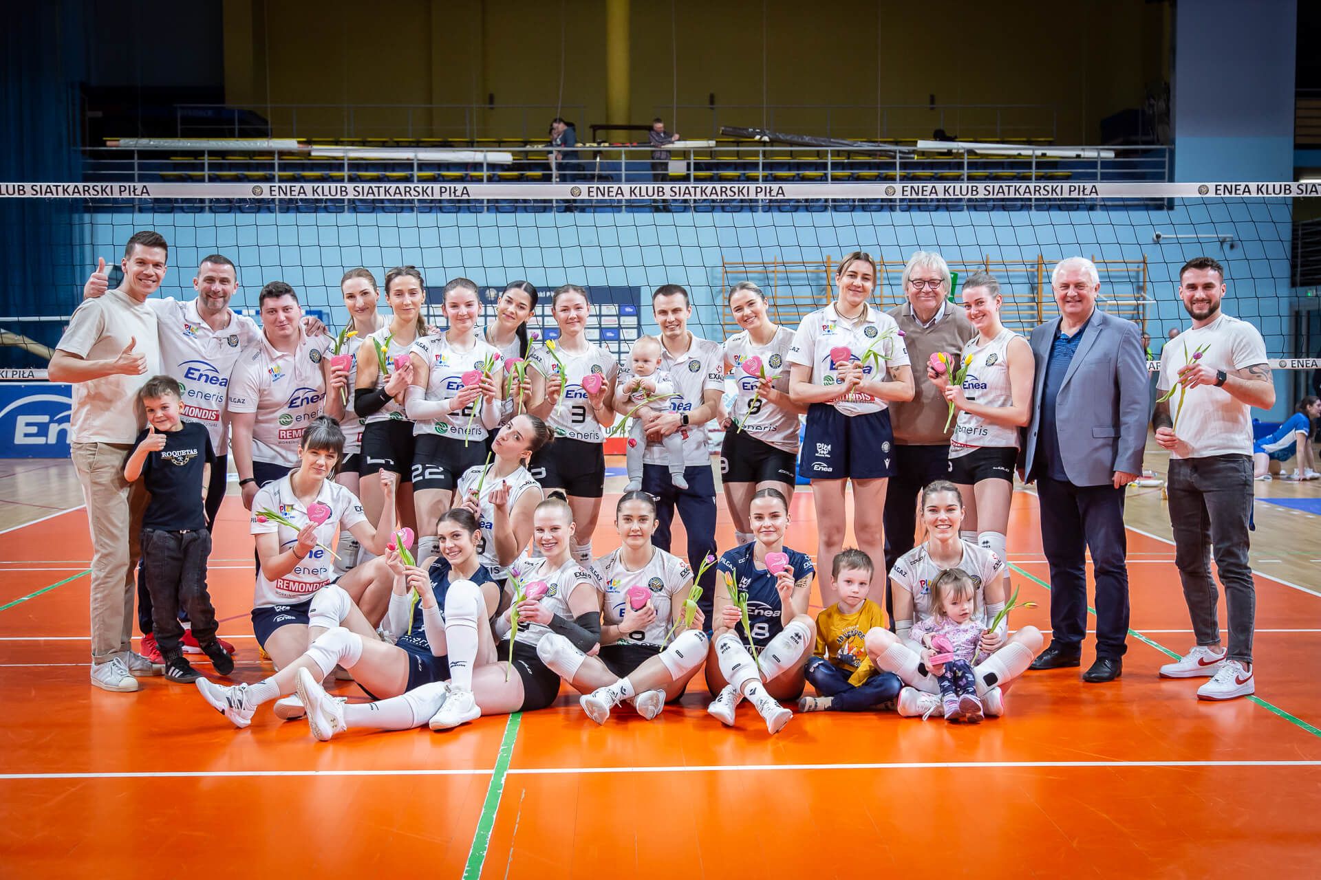 1LK: Zwycięski rewanż KS Piła