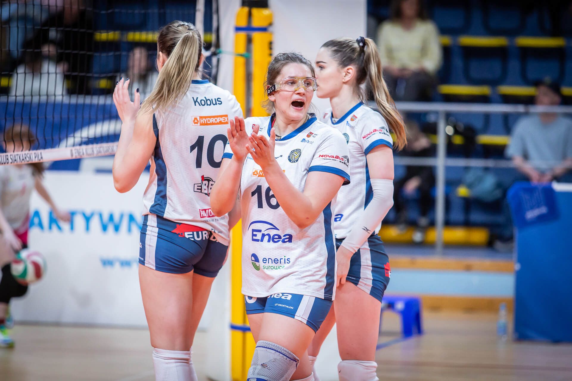 1LK: Trudna wygrana Piły