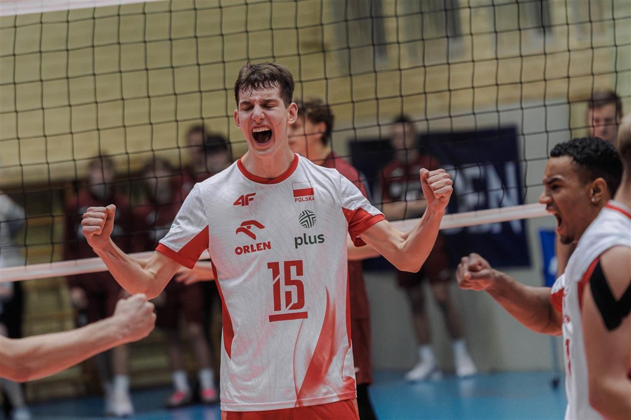 EEVZA U18M: Polska – Ukraina 3:0. Polacy wygrywają turniej i awansują na ME!