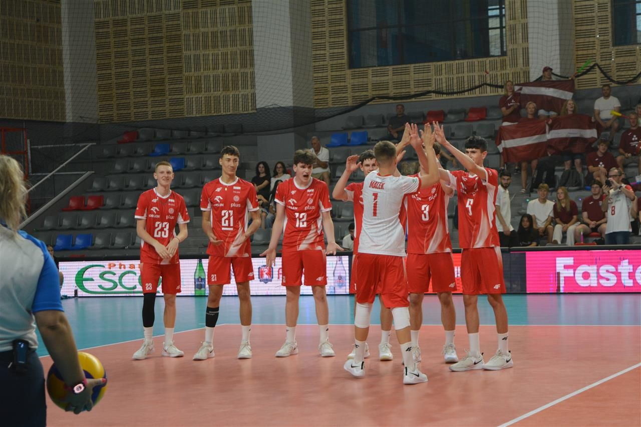 ME U16 Mężczyzn: Polska – Słowenia 3:0 