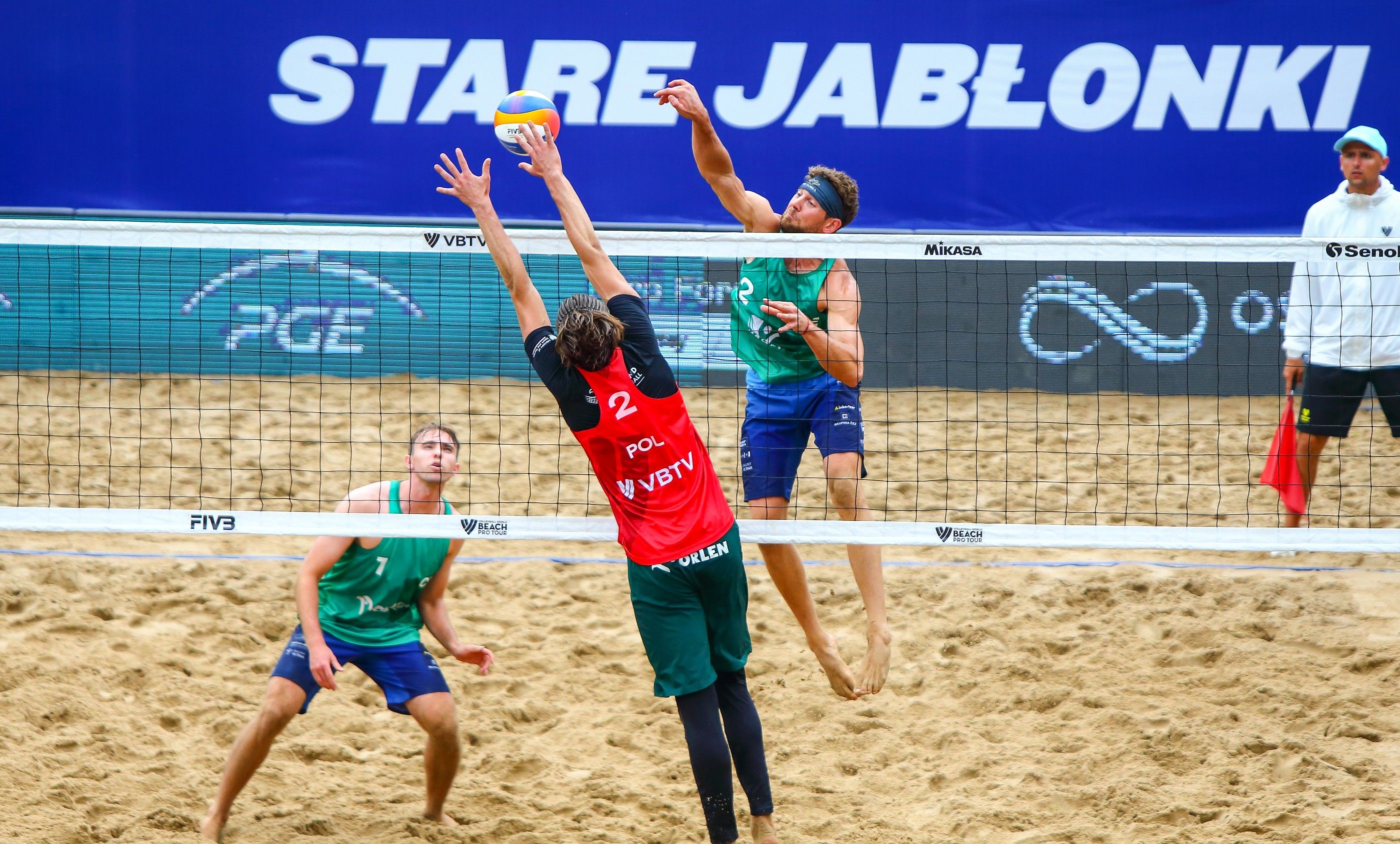 Beach Pro Tour Stare Jabłonki: kwalifikacje do turnieju głównego rozstrzygnięte