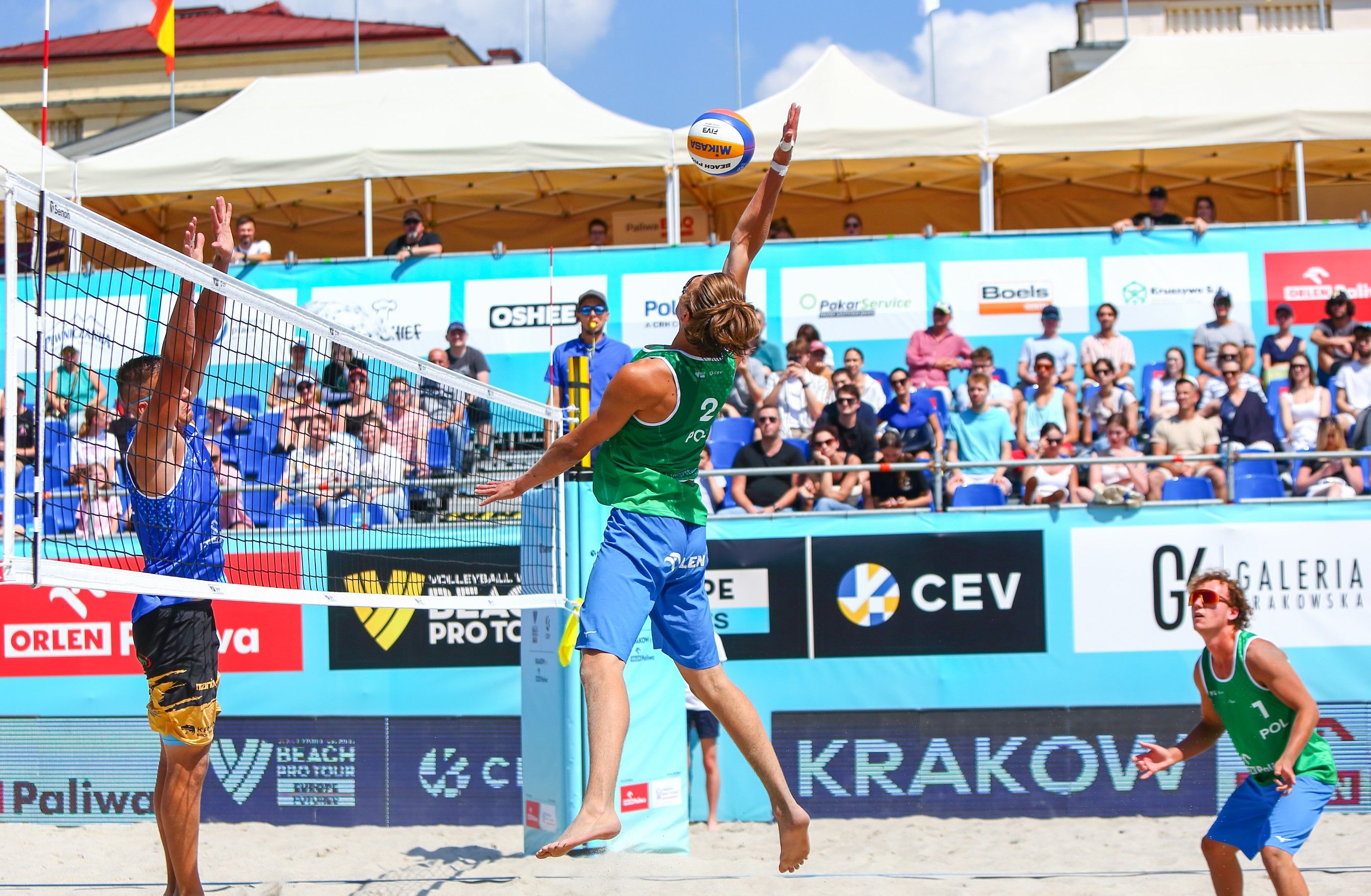 Jedna polska para w kwalifikacjach. W Krakowie startuje Beach Pro Tour