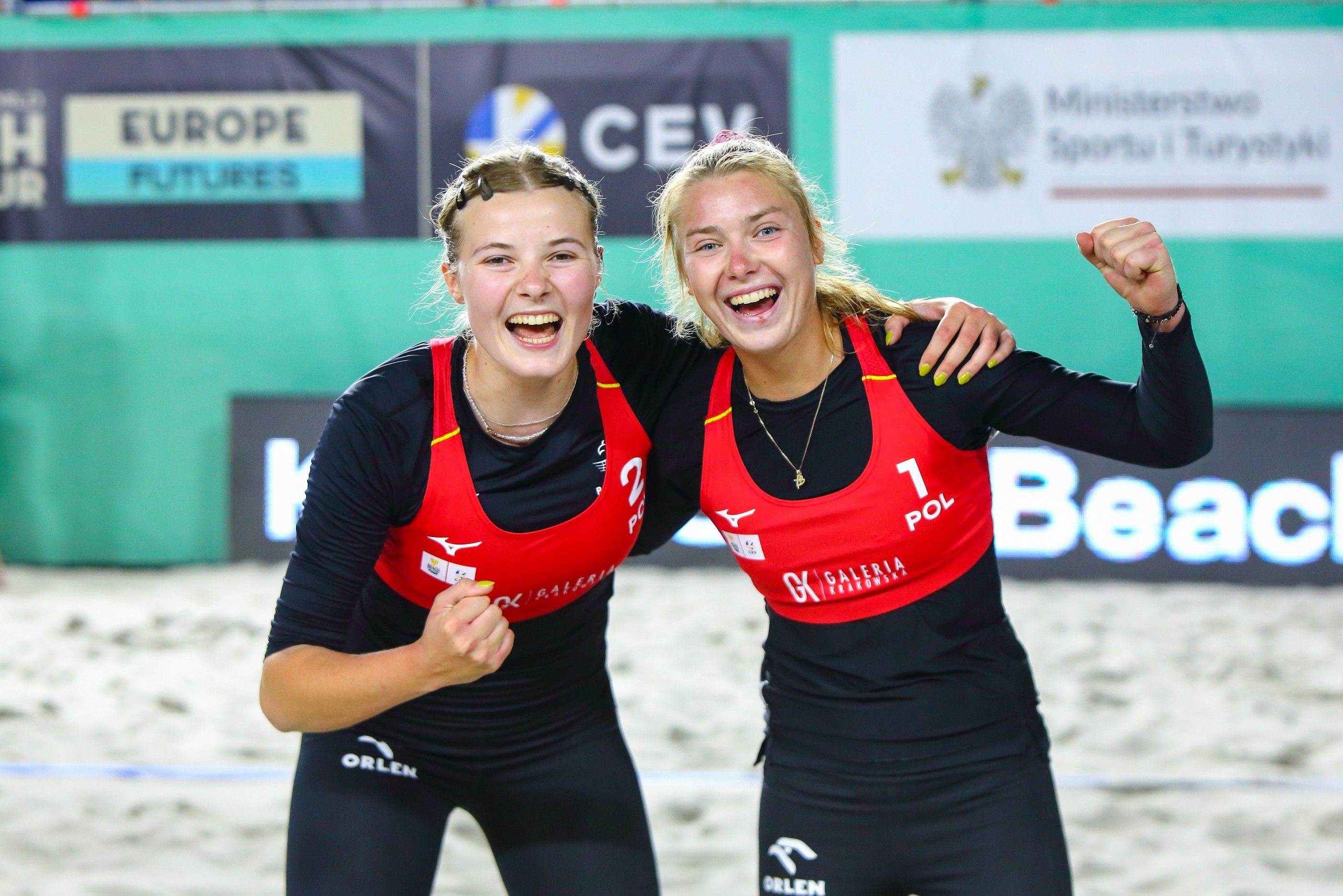 BPT Futures Kraków: Polki w ćwierćfinale! Julia Radelczuk: Zawsze jest wsparcie 