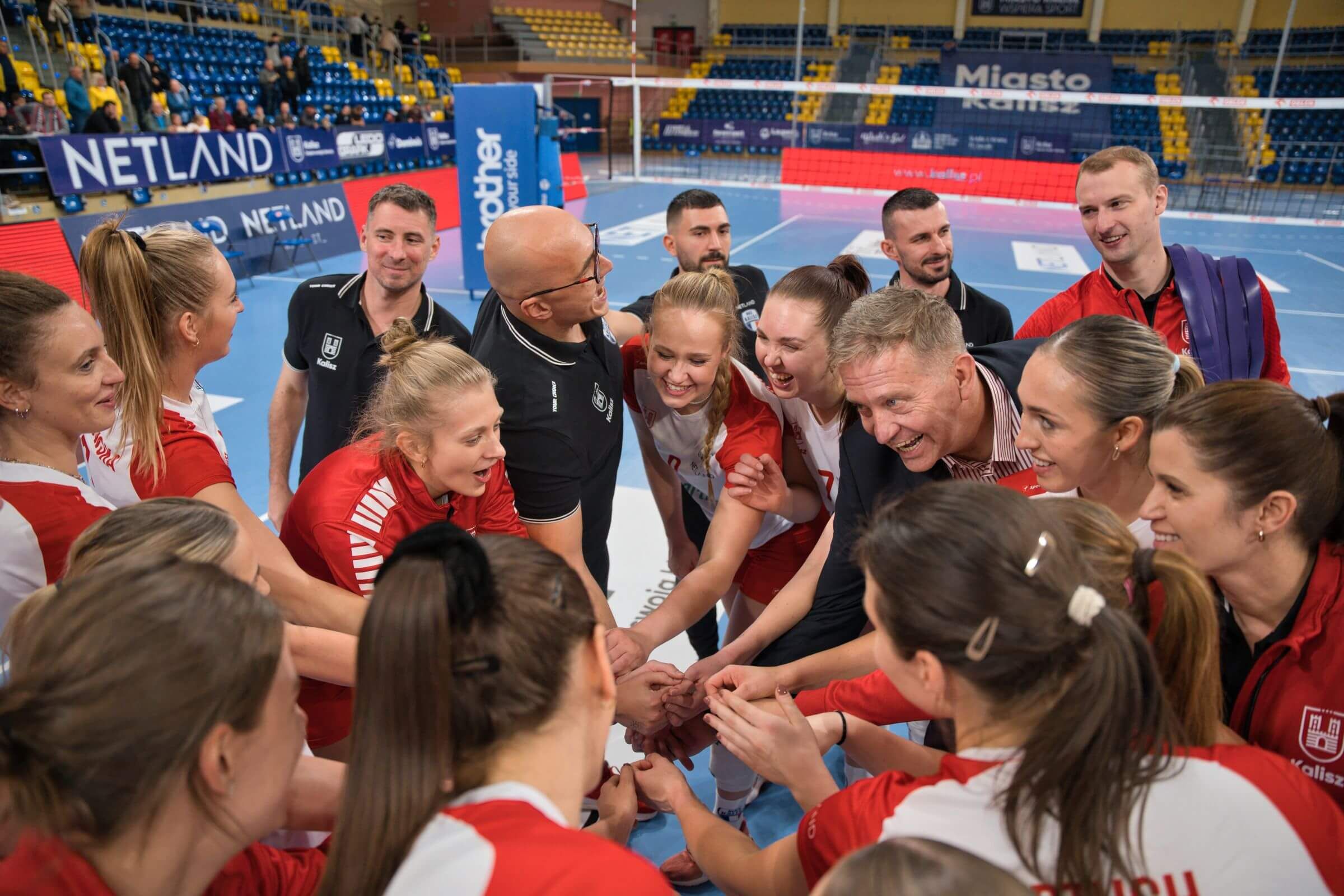 1LK: Siatkarki Netland MKS Kalisz lepsze od pilanek