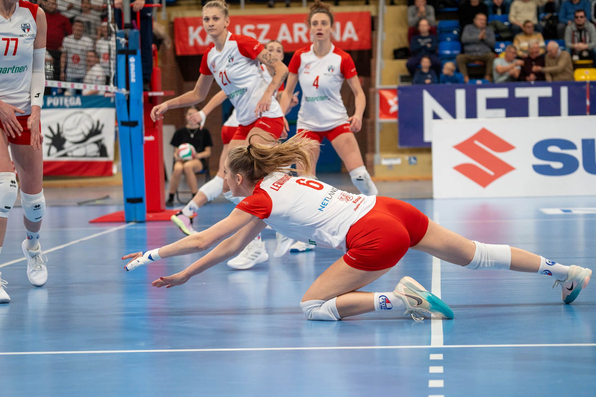 1LK: Niespodzianka w Kaliszu. MKS COPCO Imielin pokonał lidera tabeli!