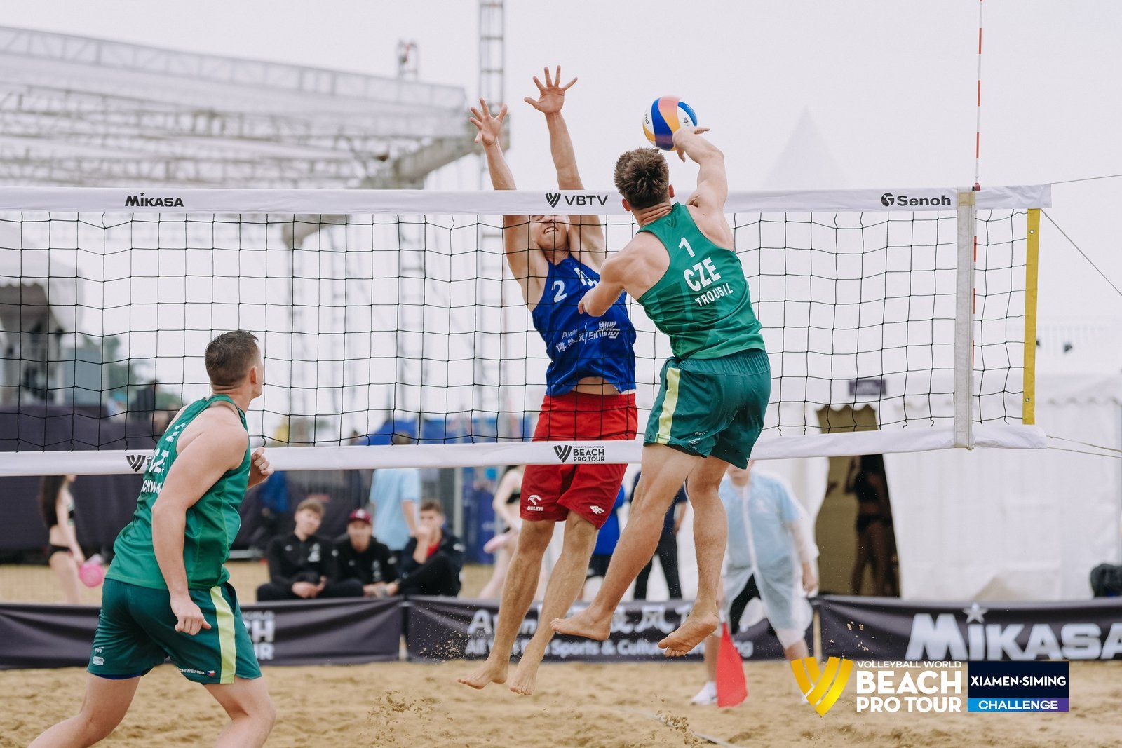 BPT Challenge Xiamen: polskie pary żegnają się z turniejem