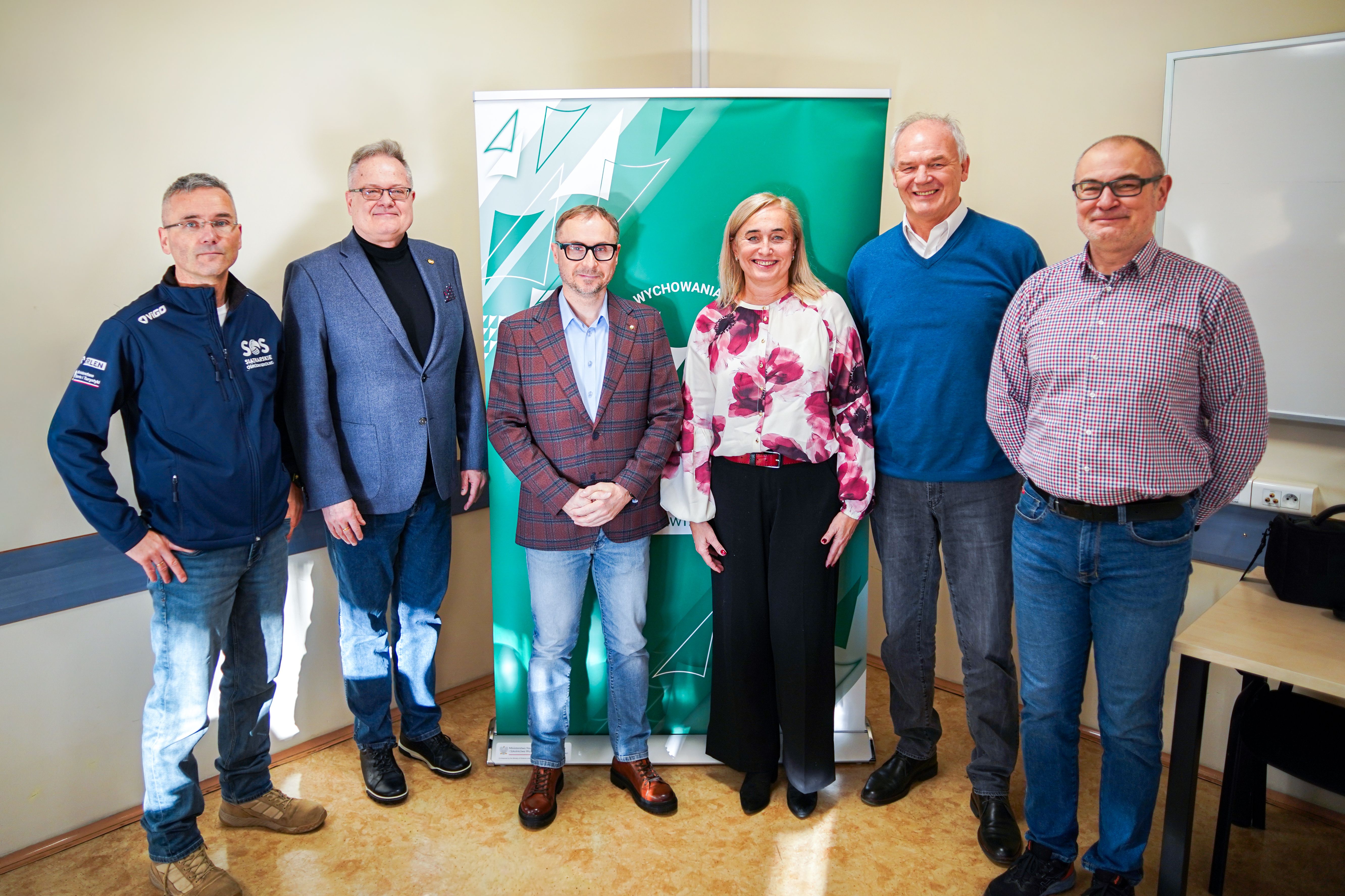 AWF Wrocław i PZPS rozpoczęły prace nad umową dotyczącą kształcenia i walidowania trenerów piłki siatkowej zgodnie z ZSK