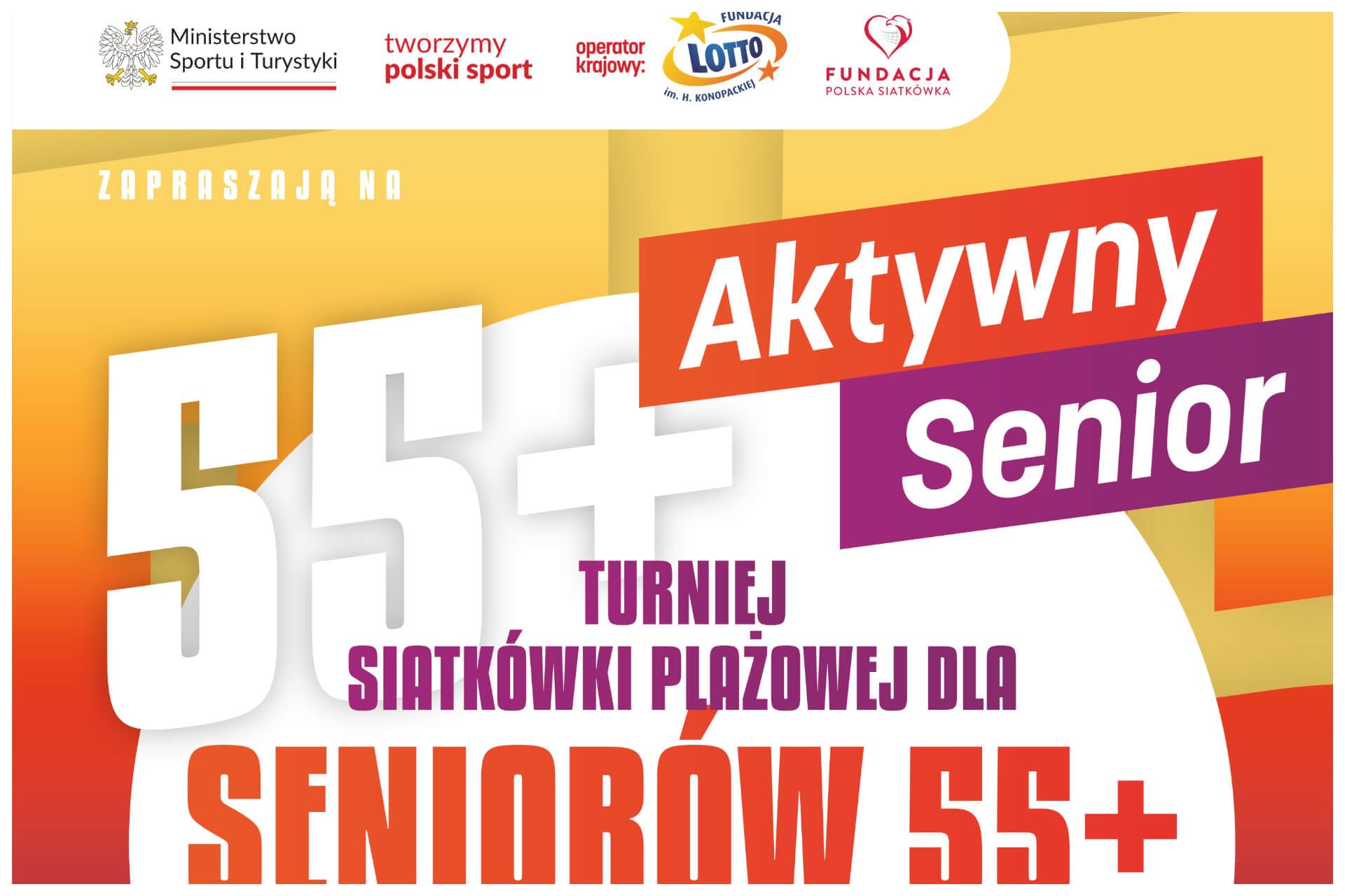 Fundacja Polska Siatkówka zaprasza na turnieje siatkówki plażowej 55+