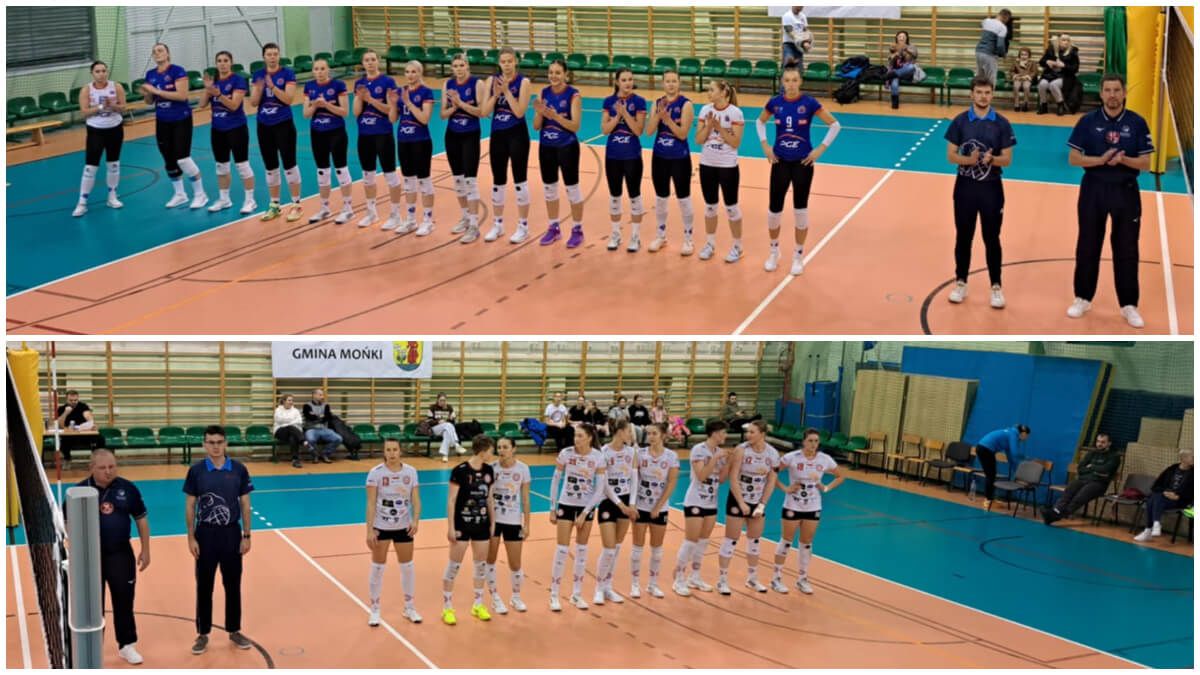 Mecz 12. kolejki 1. Ligi Siatkówki Kobiet 2024/2025: KS BAS Kombinat Budowlany Białystok – PGE LTS Legionovia Legionowo 3:1 (18:25, 25:15, 25:20, 25:17) 