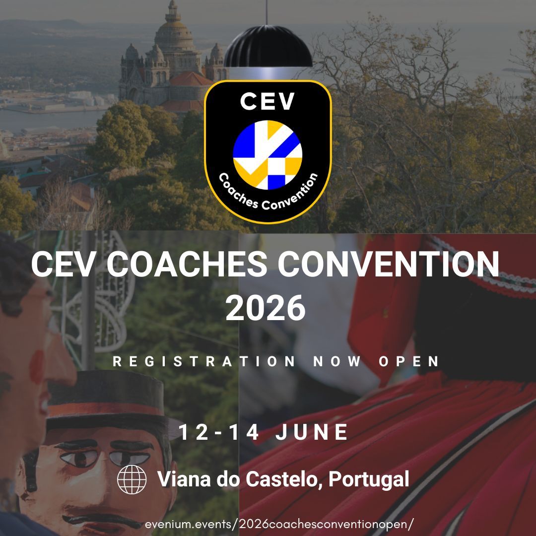 CEV zaprasza na siódmą edycję CEV Coaches Convention