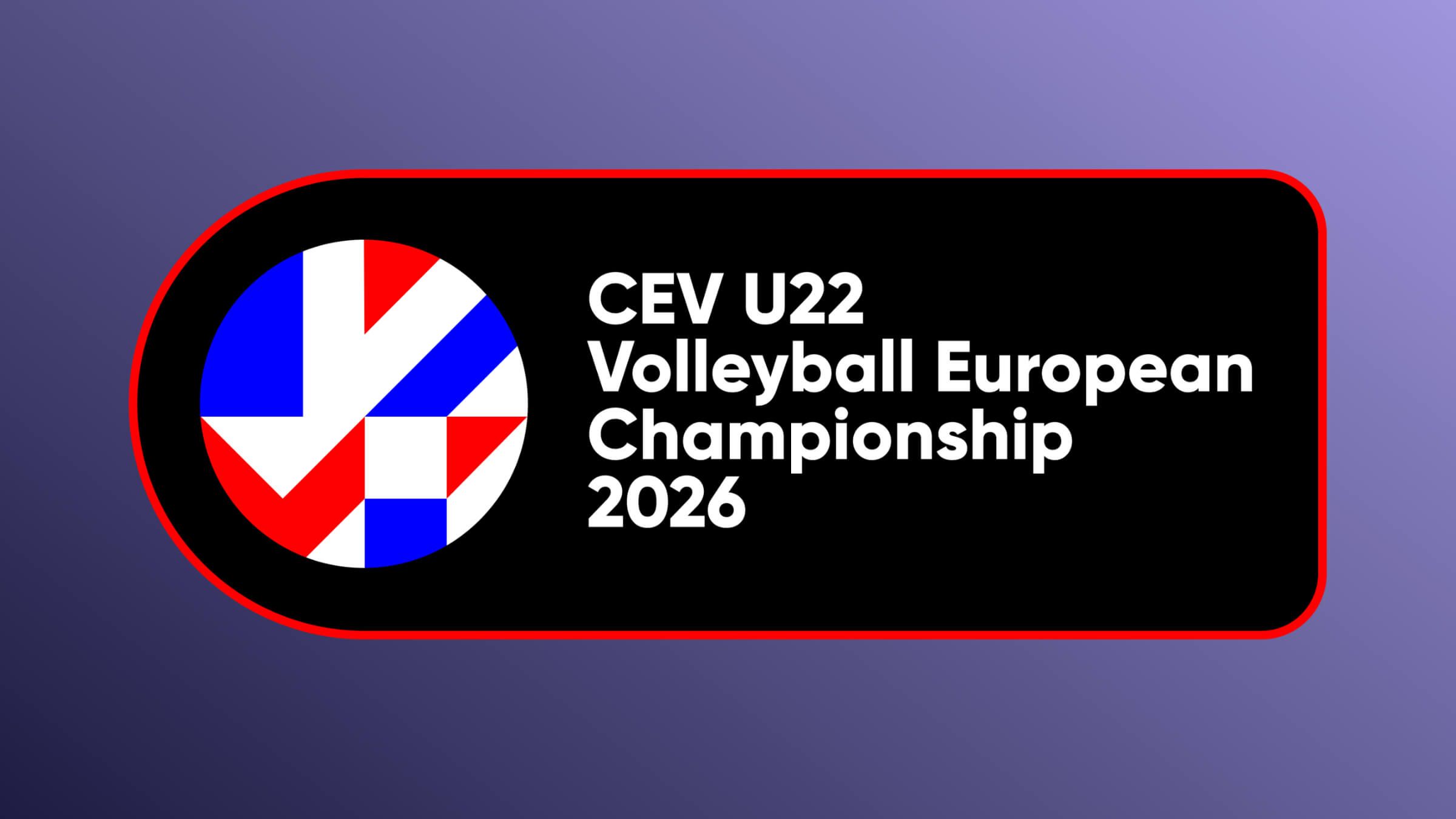 Wyniki losowania CEV Mistrzostw Europy U22