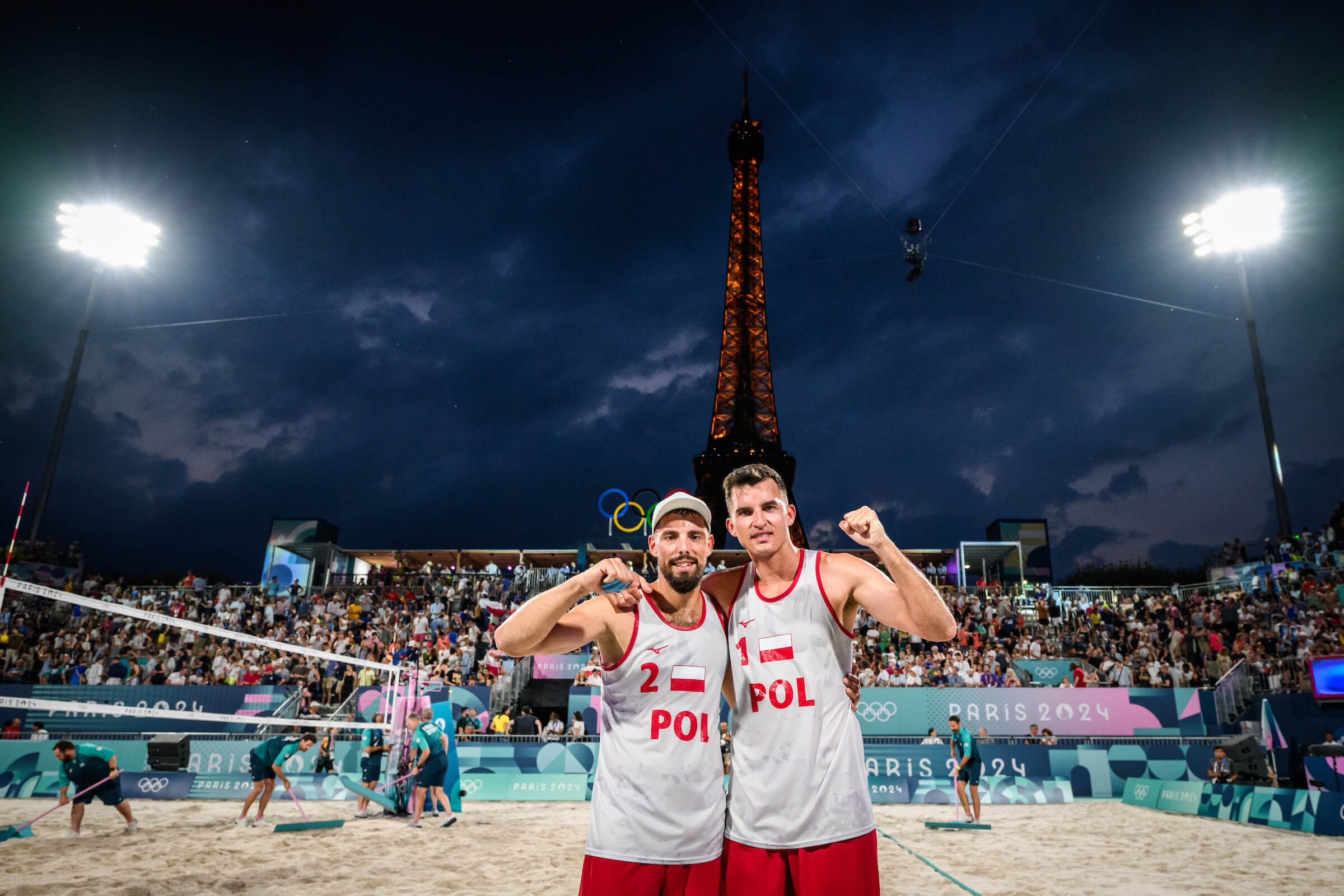 IO2024: Bryl/Łosiak - Bassereau/Lyneel 2:0