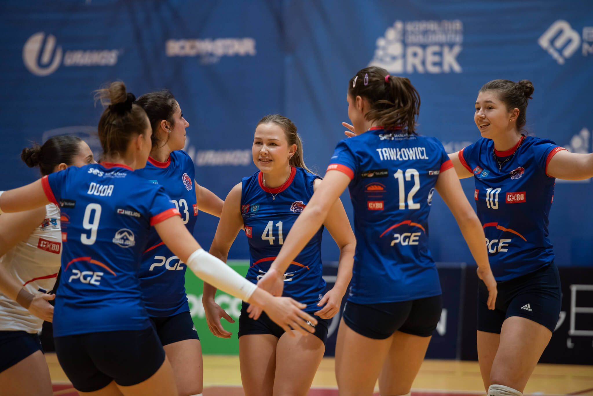 Mecz 8. kolejki 1. Ligi Kobiet: MKS Copco Imielin – PGE LTS Legionovia Legionowo 3:1 (25:23, 22:25, 25:22, 25:18)