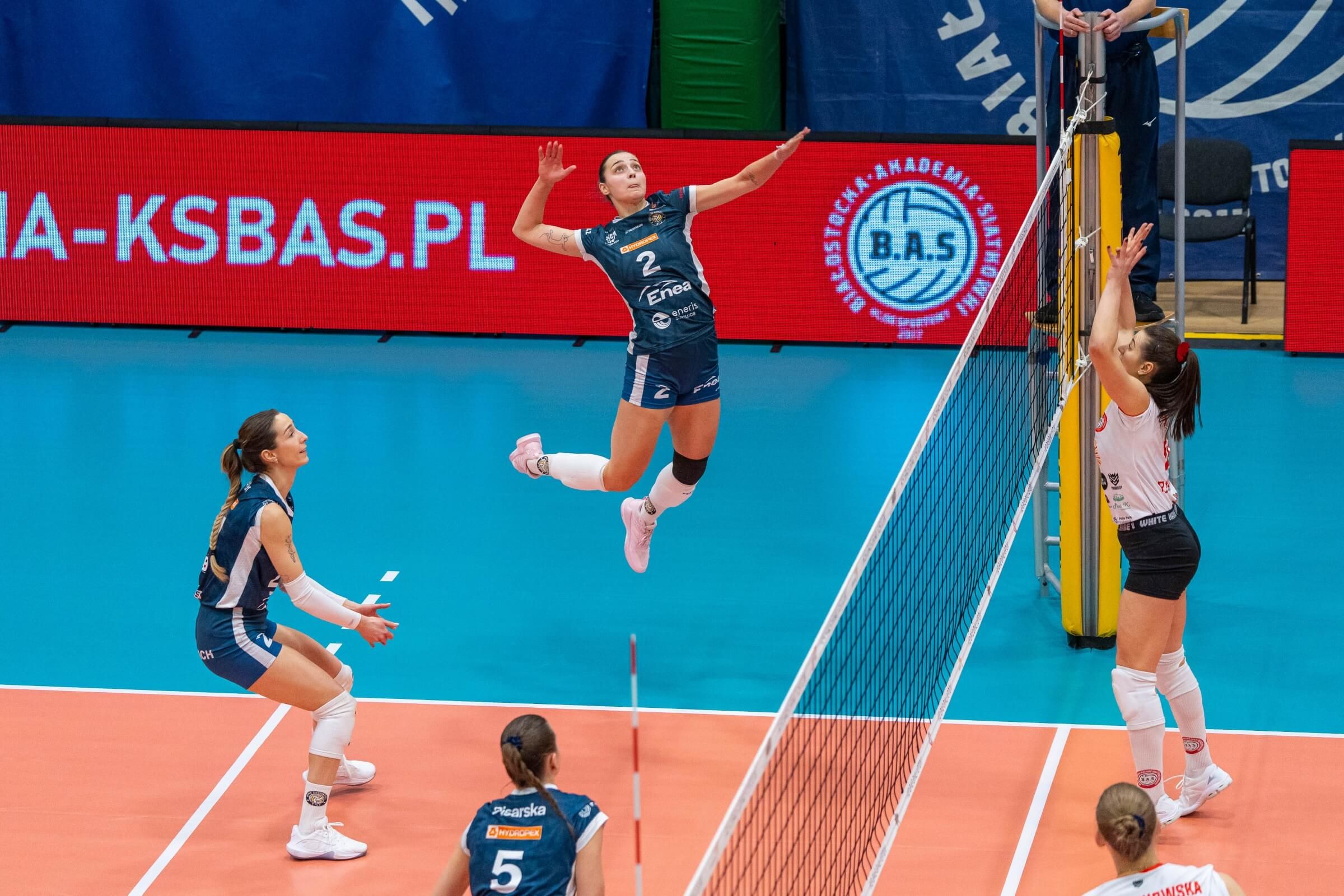 1LK: Pięciosetowy thriller w Białymstoku. KS Piła minimalnie lepsza po tie-breaku