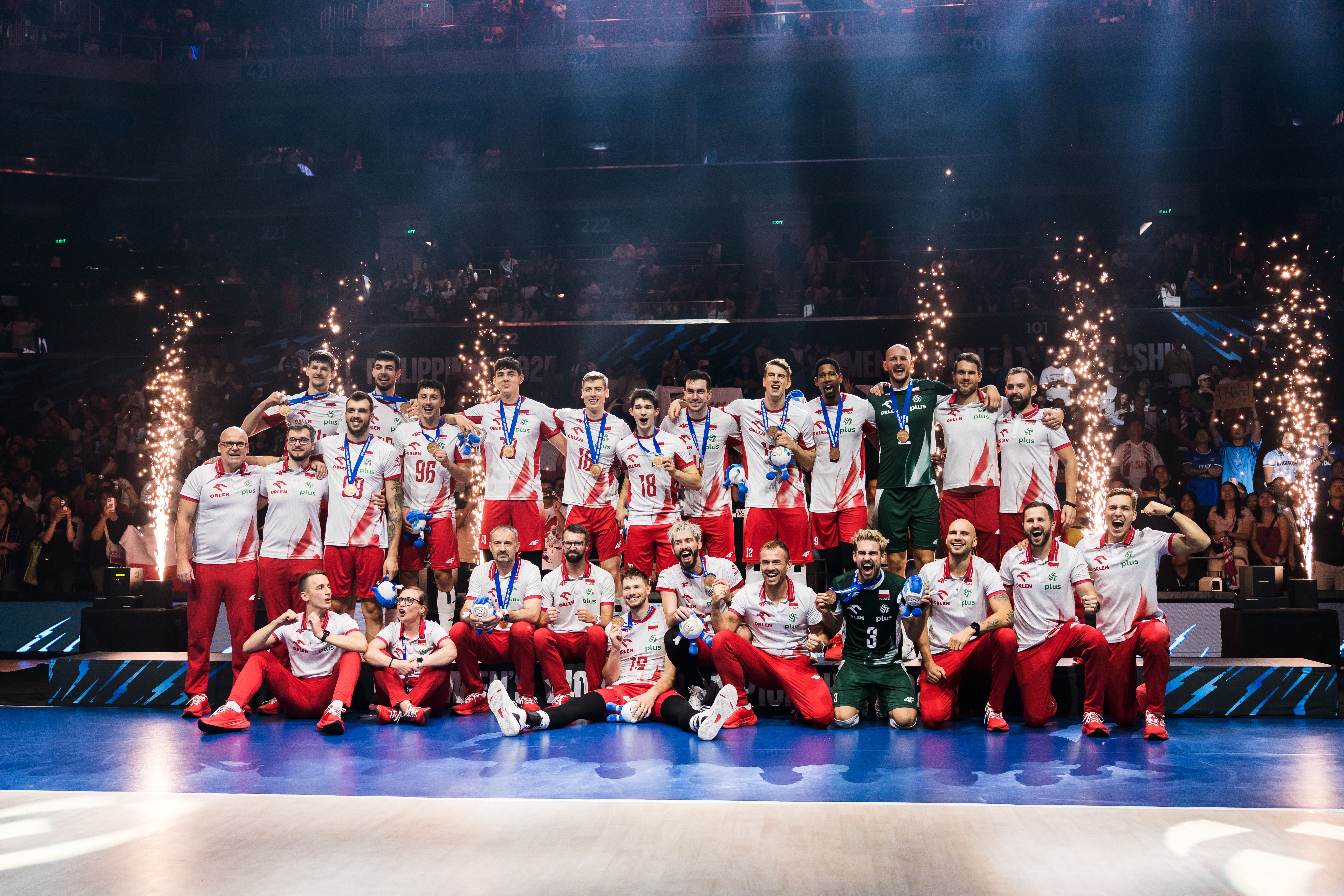 MŚ Mężczyzn: Polacy z brązowymi medalami! Polska – Czechy 3:1