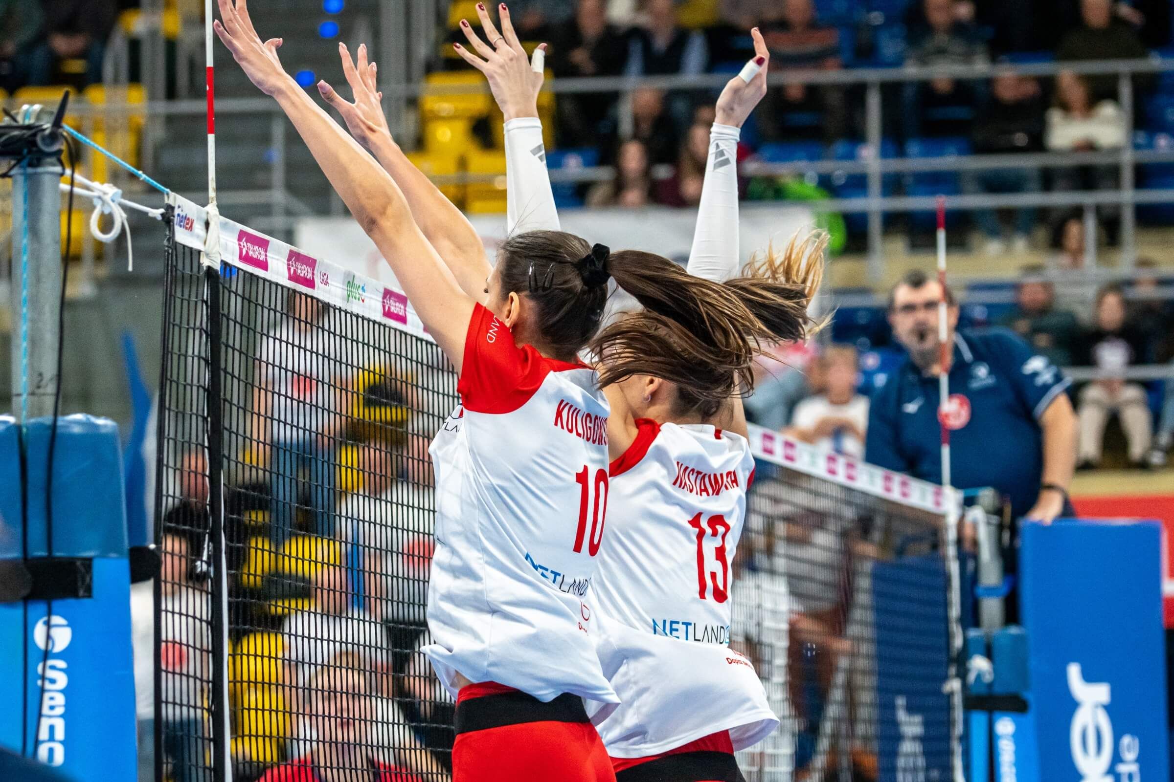 1LK: Udane zakończenie roku liderek. Netland MKS Kalisz z pewnym zwycięstwem