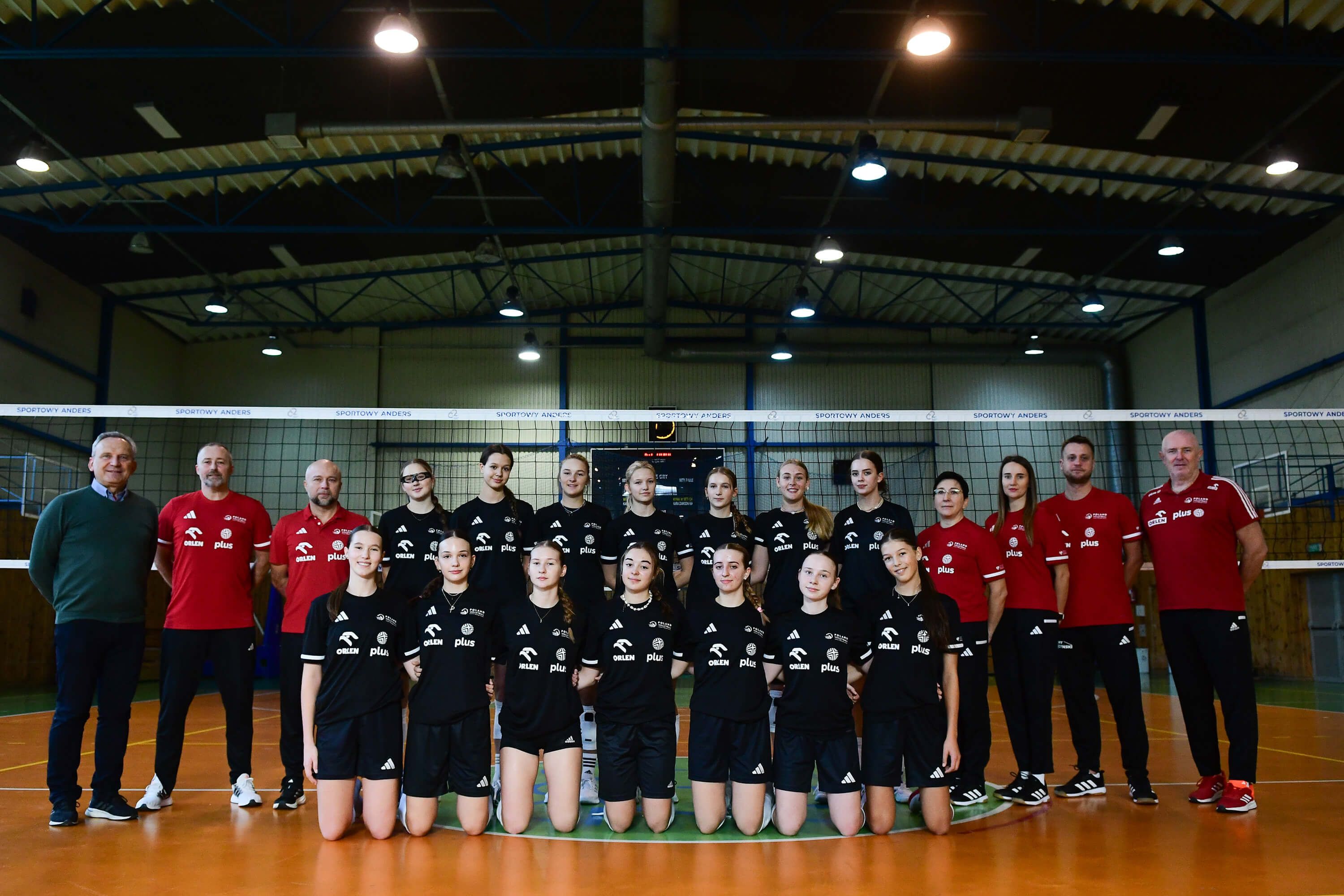 Reprezentacja Polski dziewcząt U16 trenowała w Warszawie