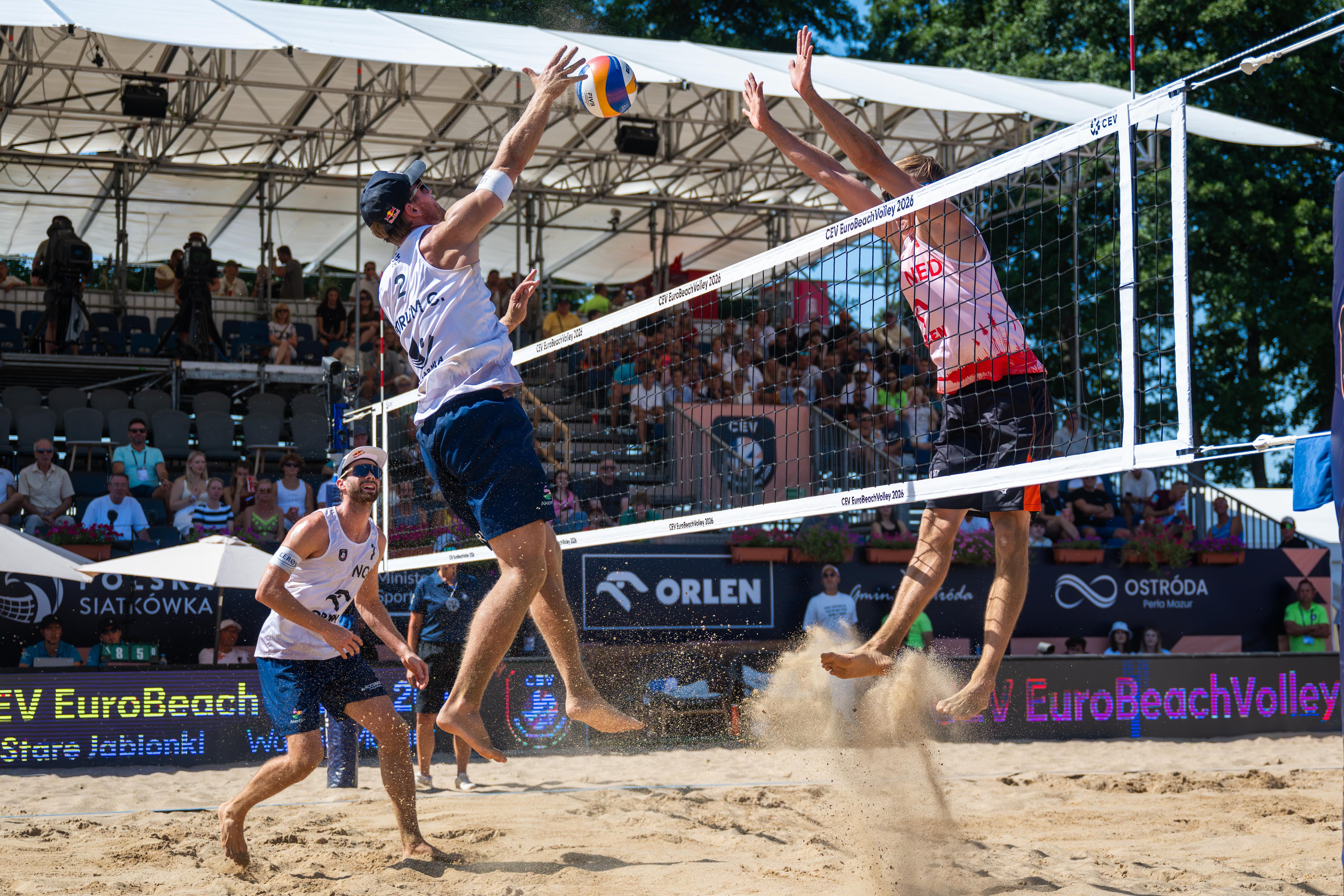 CEV EuroBeachVolley – dzień 4. Wiemy, kto zagra o medale w Starych Jabłonkach!