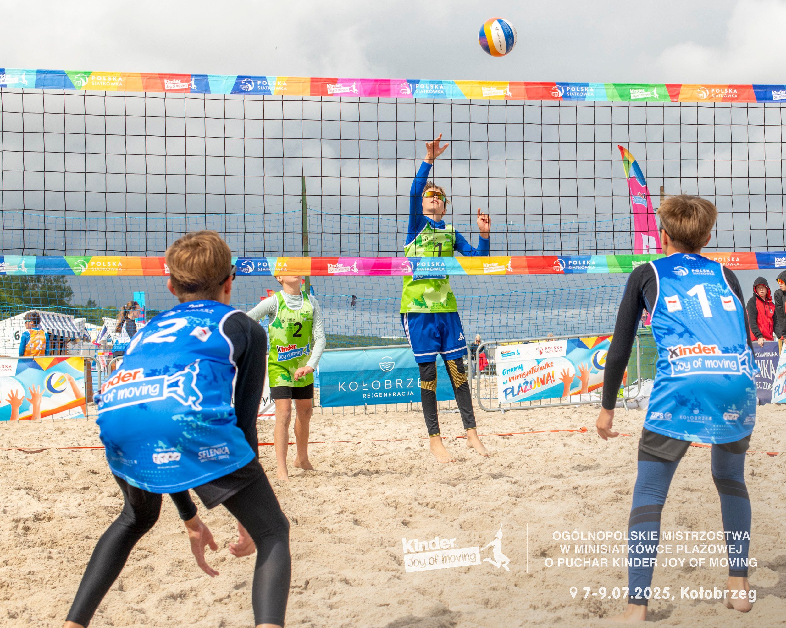 Wielki Finał KINDER Joy of moving na plaży 2025: dzień 3