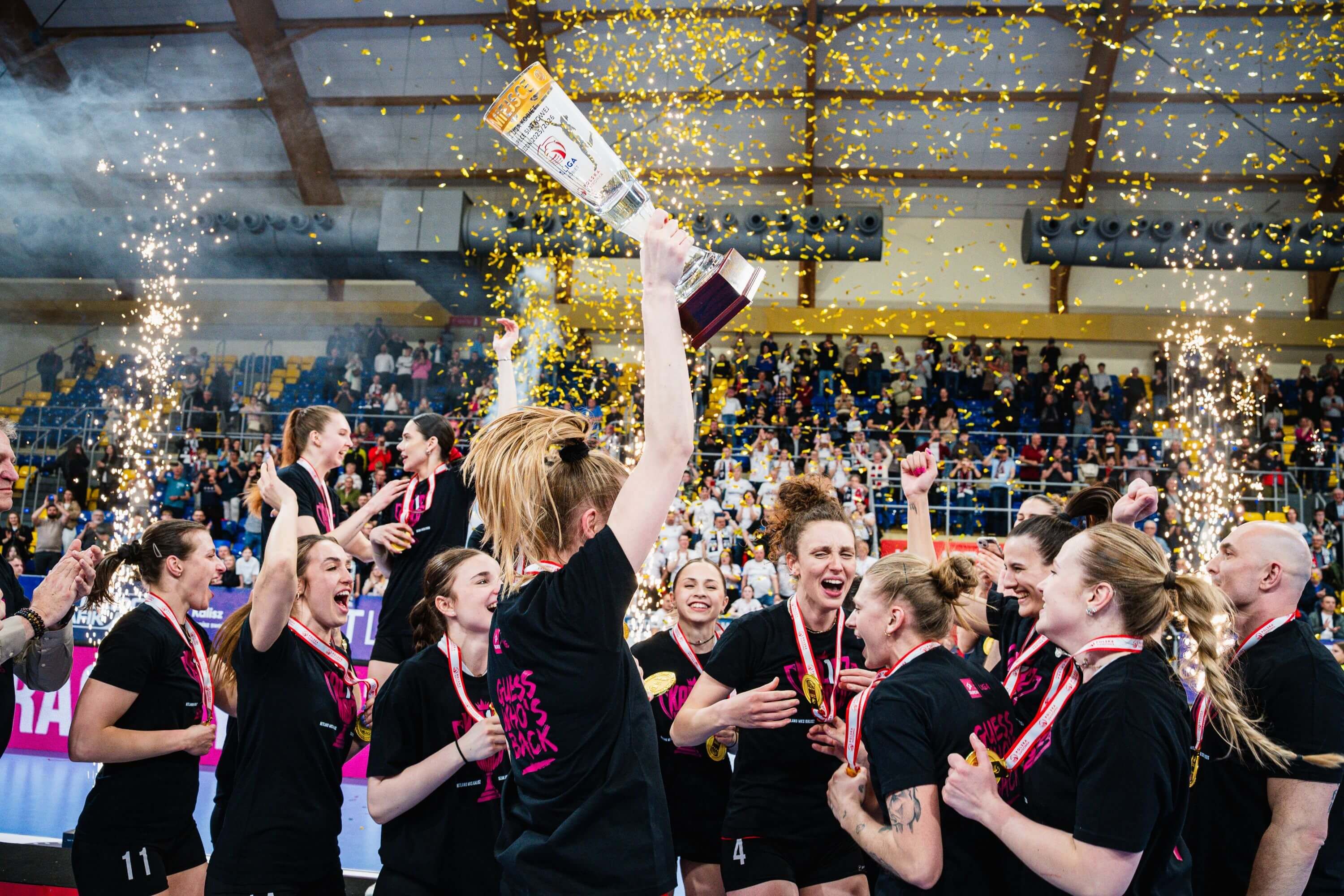 1LK: Piękny wieczór w Kalisz Arenie – awans MKS-u do TAURON Ligi stał się faktem!