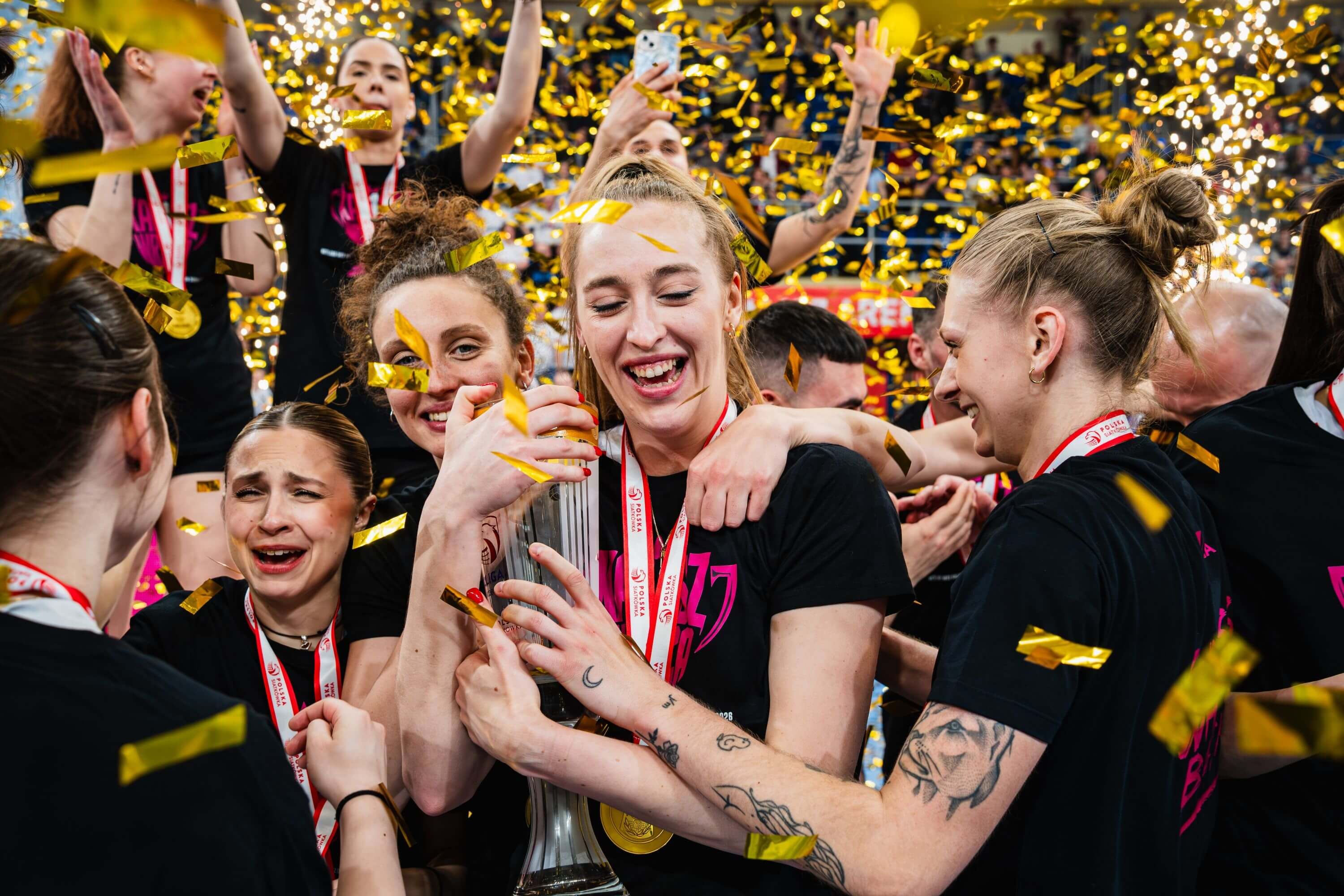 1LK: Piękny wieczór w Kalisz Arenie – awans MKS-u do TAURON Ligi stał się faktem!