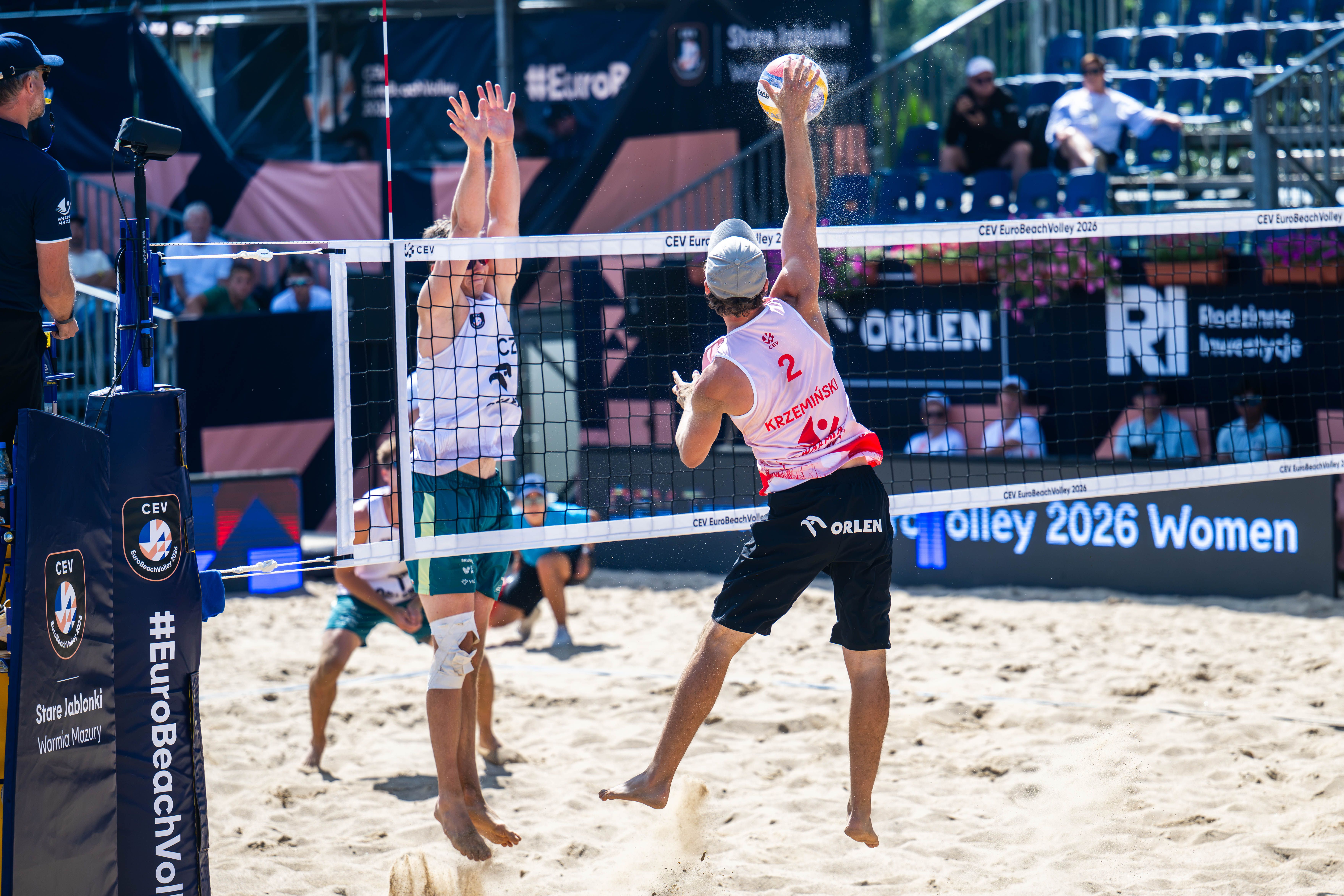 CEV EuroBeachVolley: wszystkie polskie pary poza turniejem w Starych Jabłonkach