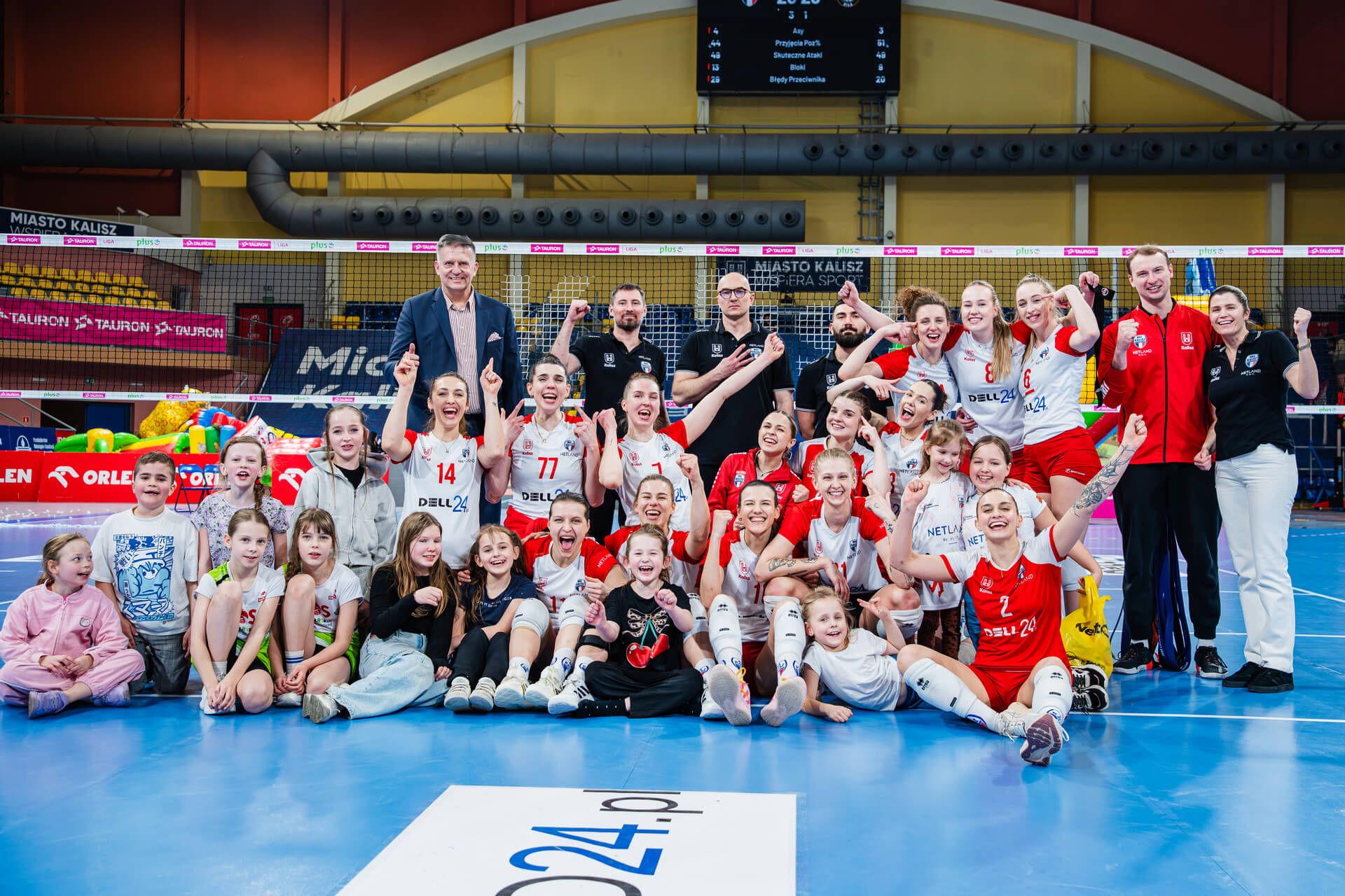 1LK: O krok od finału! W Wielki Piątek starcia w Pile i Białymstoku