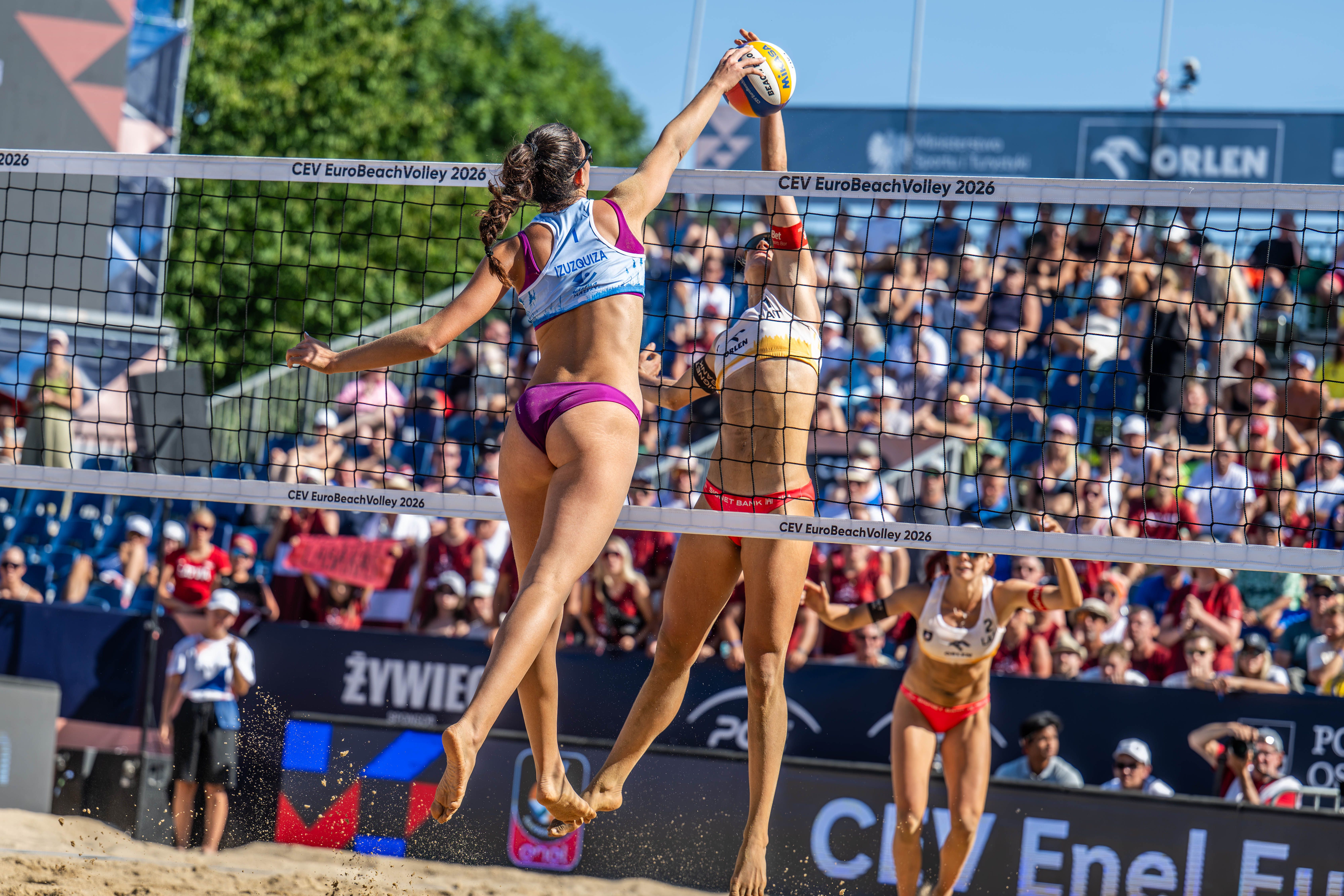 CEV EuroBeachVolley – dzień 4. Wiemy, kto zagra o medale w Starych Jabłonkach!