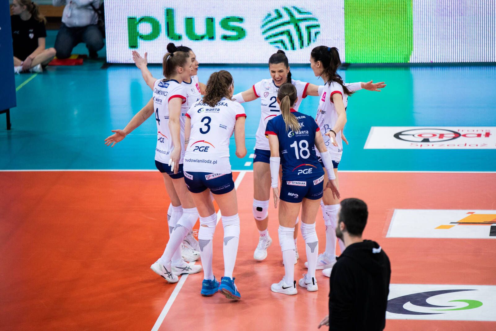 PGE Budowlani Łódź meldują się w półfinale Pucharu Polski. 