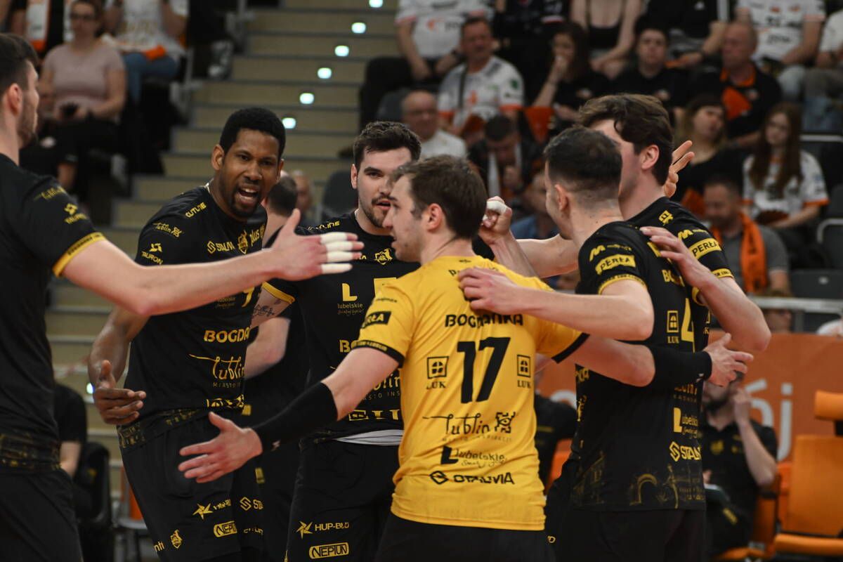 PlusLiga: Bogdanka LUK Lublin i Aluron CMC Warta Zawiercie zagrają w wielkim finale