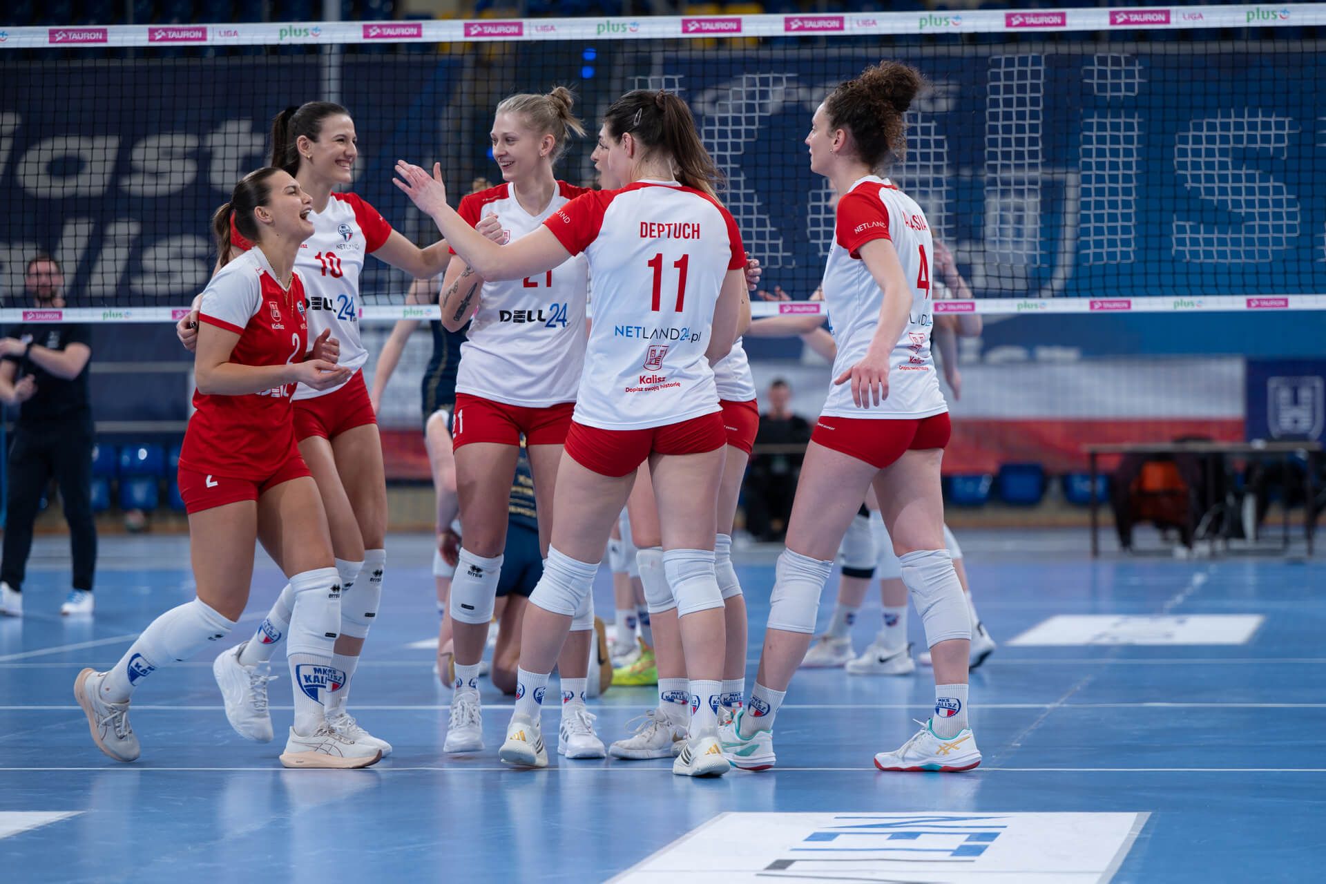 1LK:  Netland MKS Kalisz nie dał szans Karpatom Krosno. Czas na play-offy!