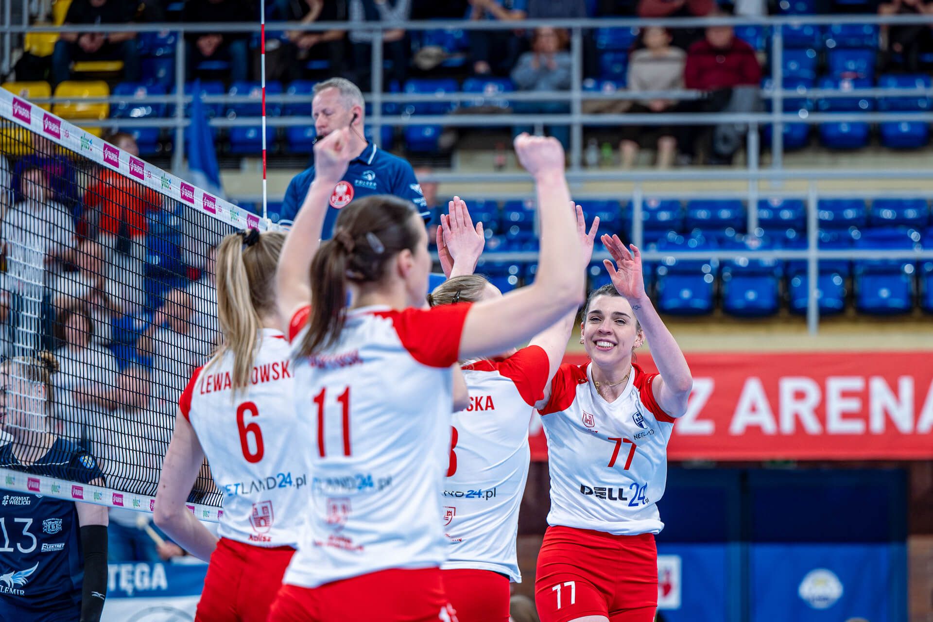 1LK: Zwycięstwo i pierwszy krok Kalisza w stronę TAURON Ligi