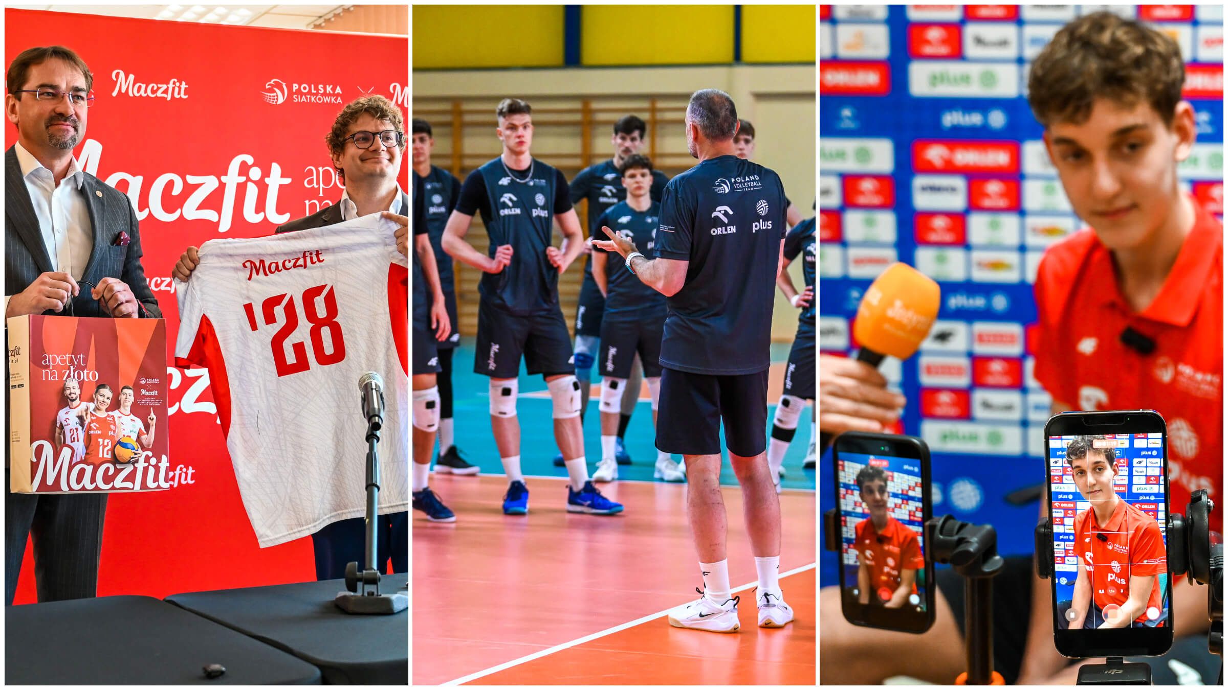 Nowy Sezon, nowe wyzwania, nowy Partner - media day z reprezentacją Polski w Spale