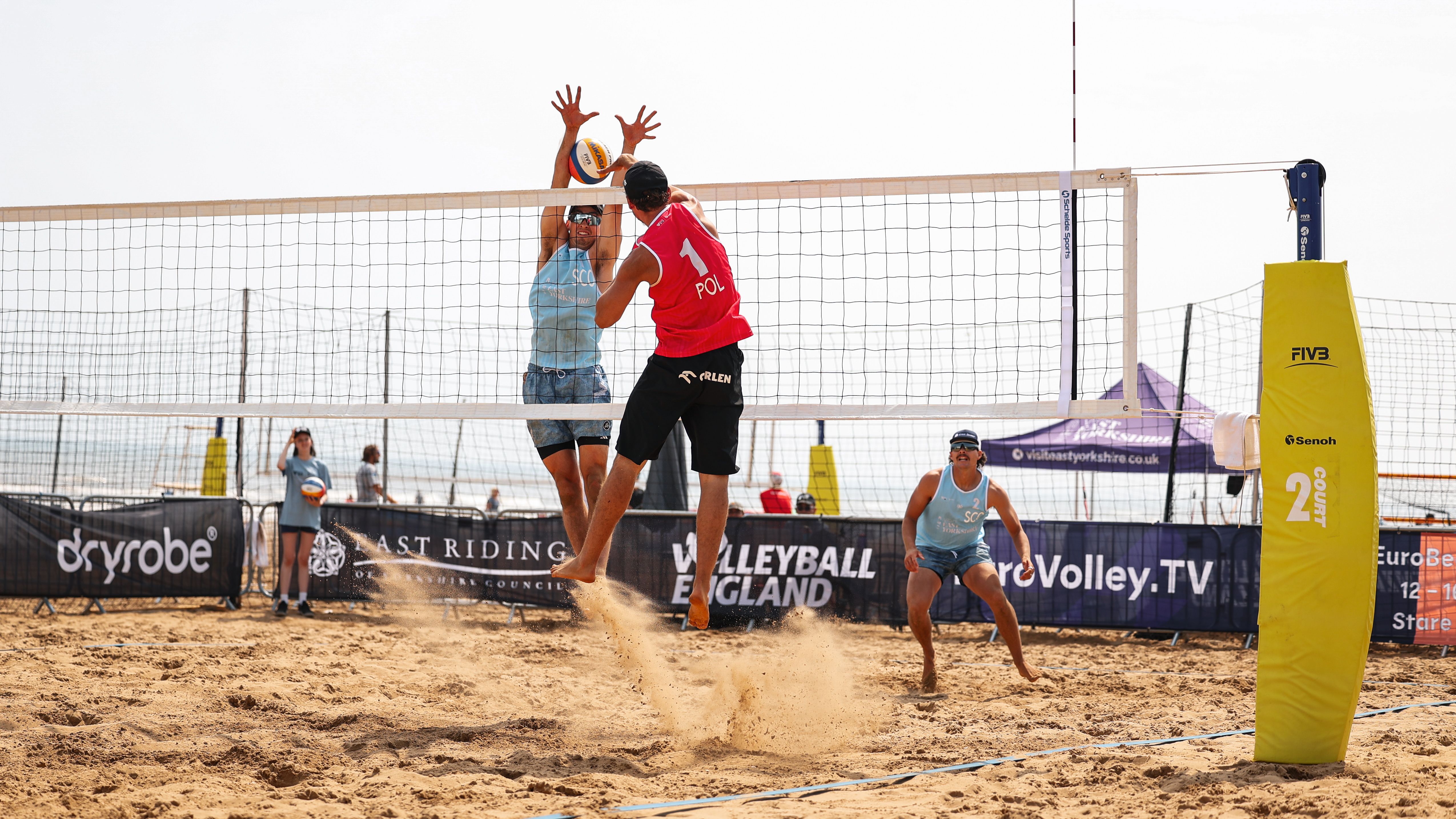 BPT Futures Bridlington: Krzemiński/Czachorowski powalczą o medale!