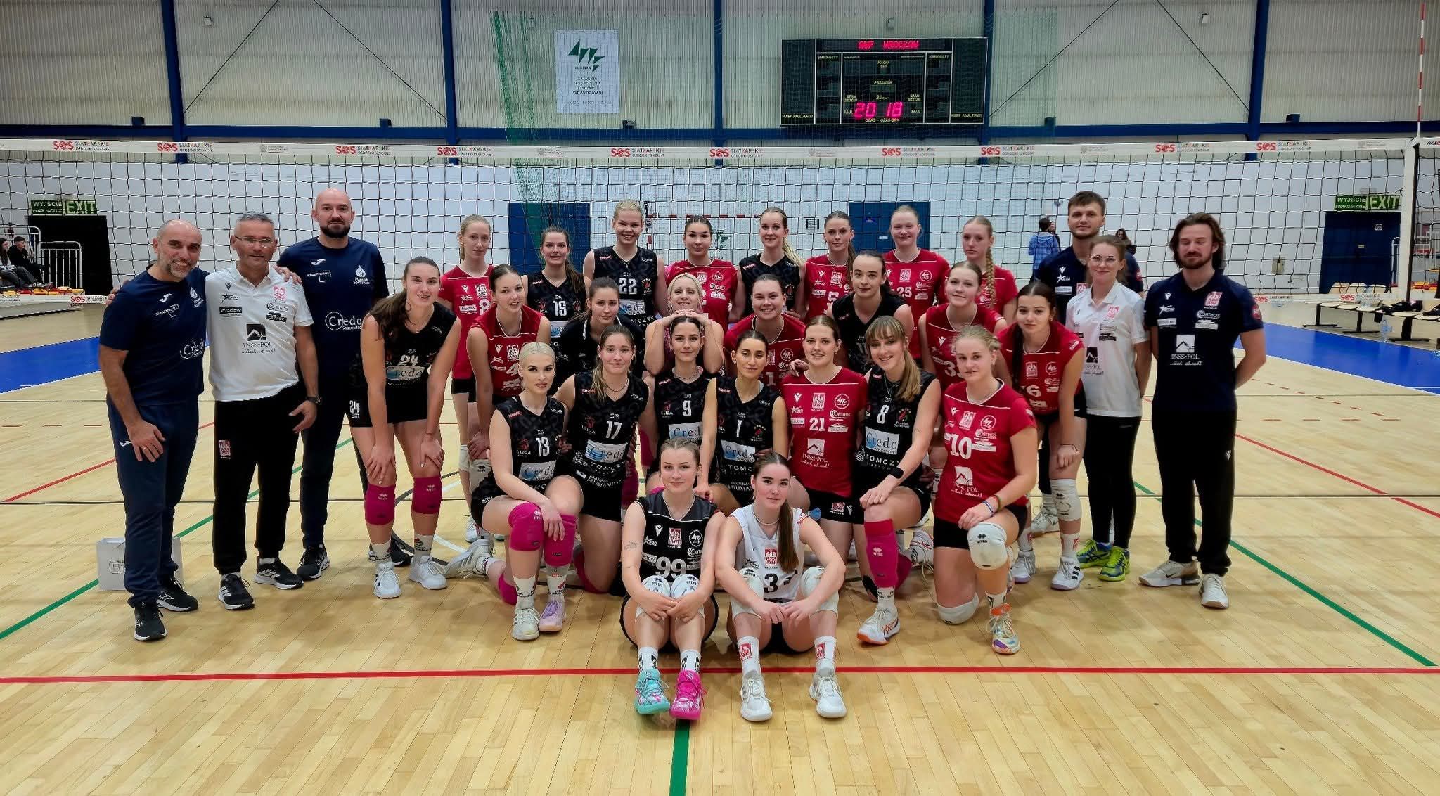 1LK: Credo Płomień Sosnowiec z kolejnym zwycięstwem