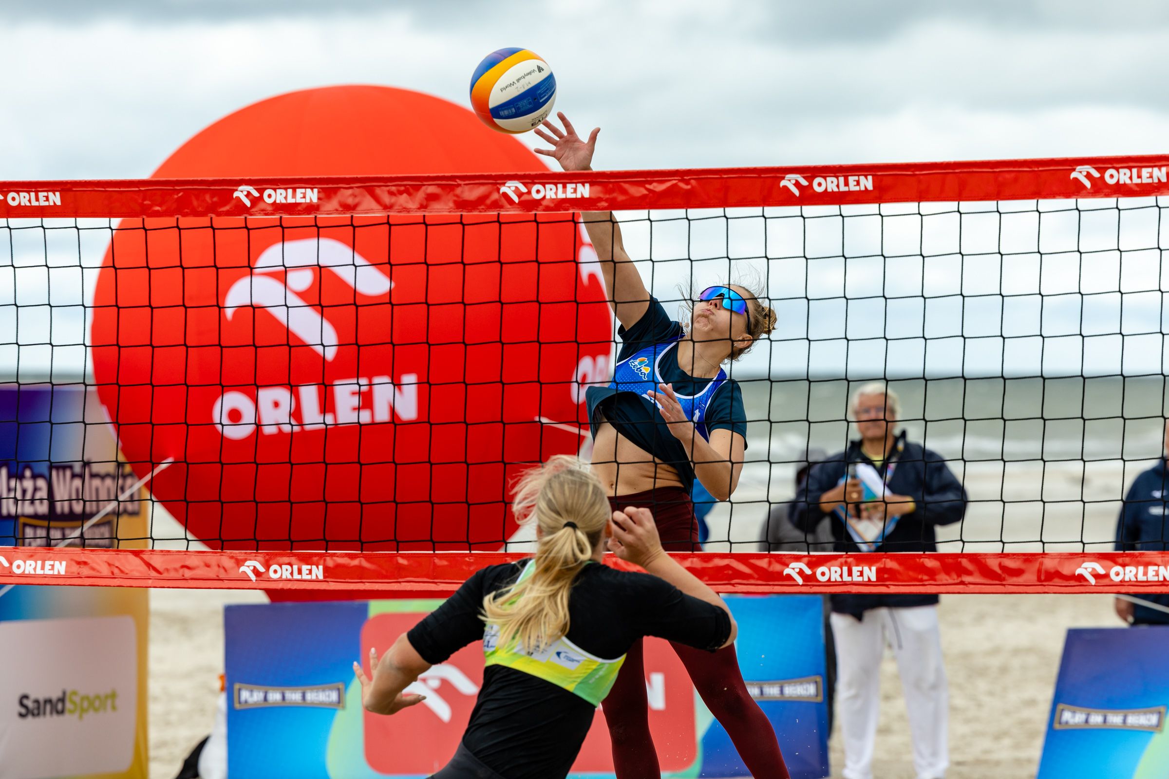 Poznaliśmy mistrzów ORLEN Beach Volley Tour Łeba 2026!