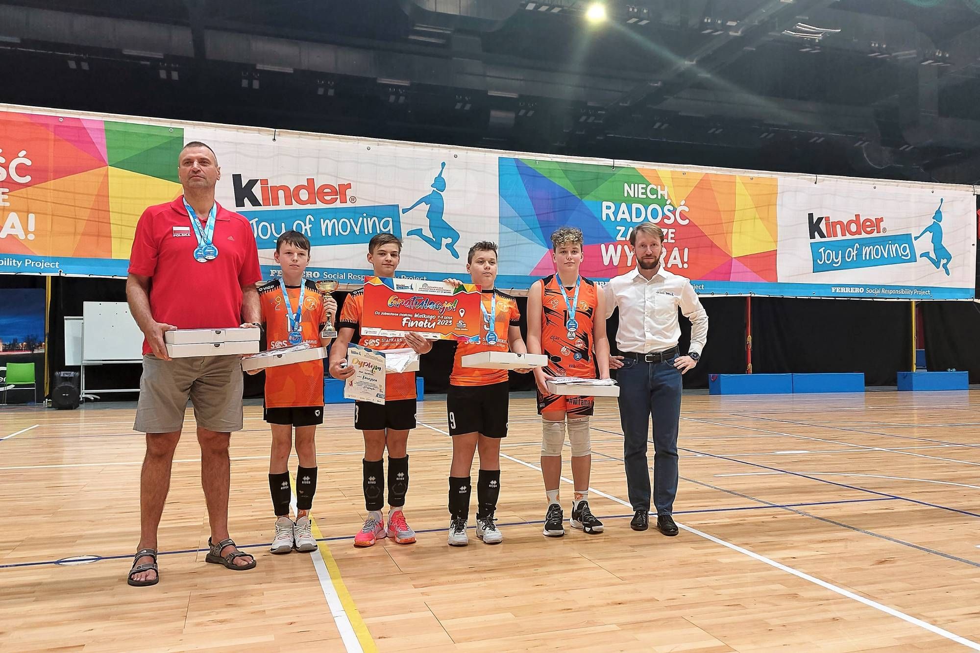 Finały Wojewódzkie - chłopców woj. łódzkie