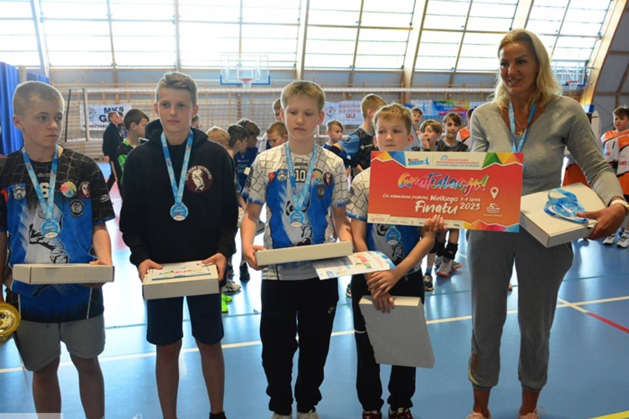 Finały Wojewódzkie - chłopców woj. świętokrzyskie