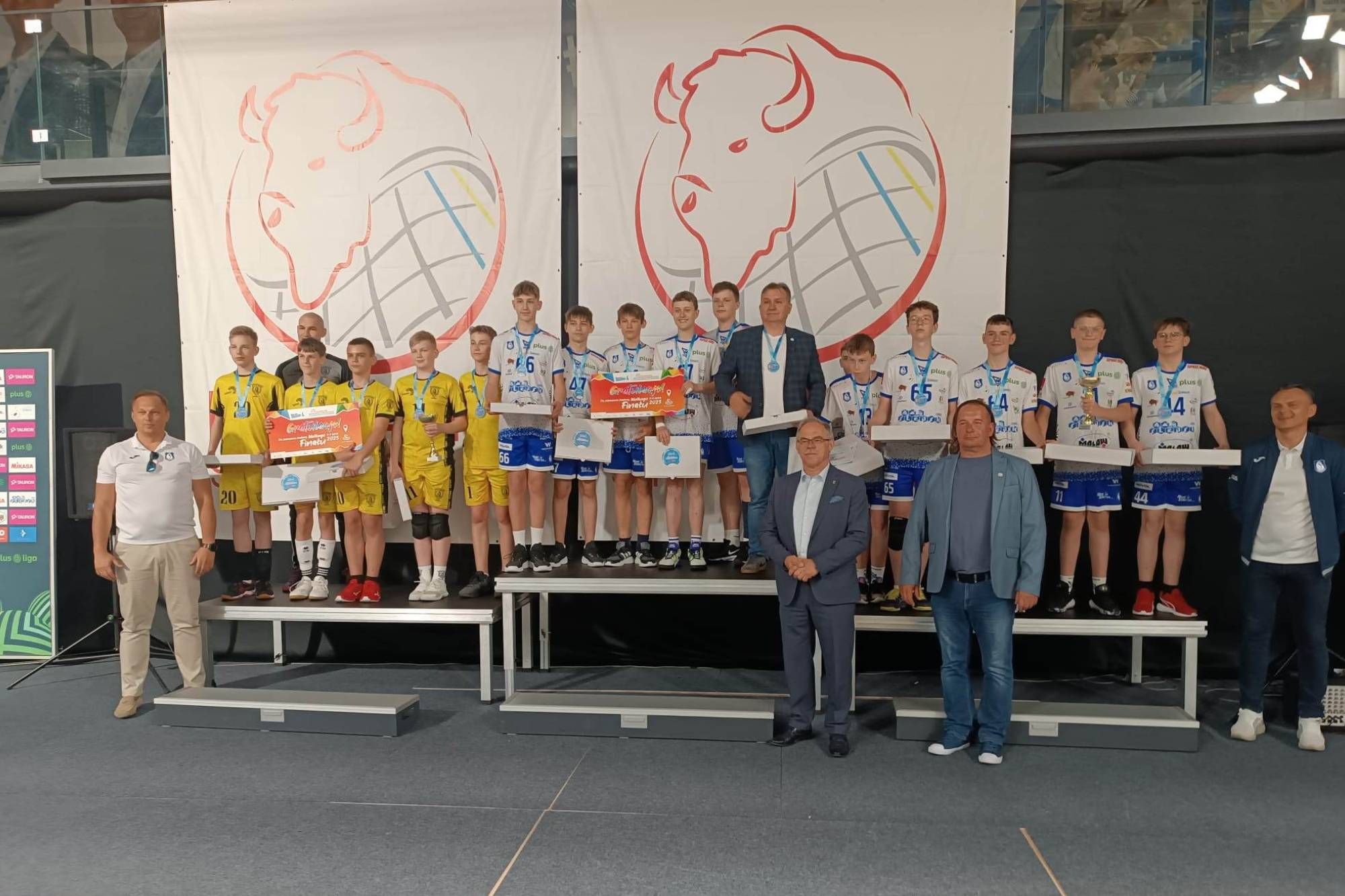 Finały Wojewódzkie - chłopców woj. podlaskie