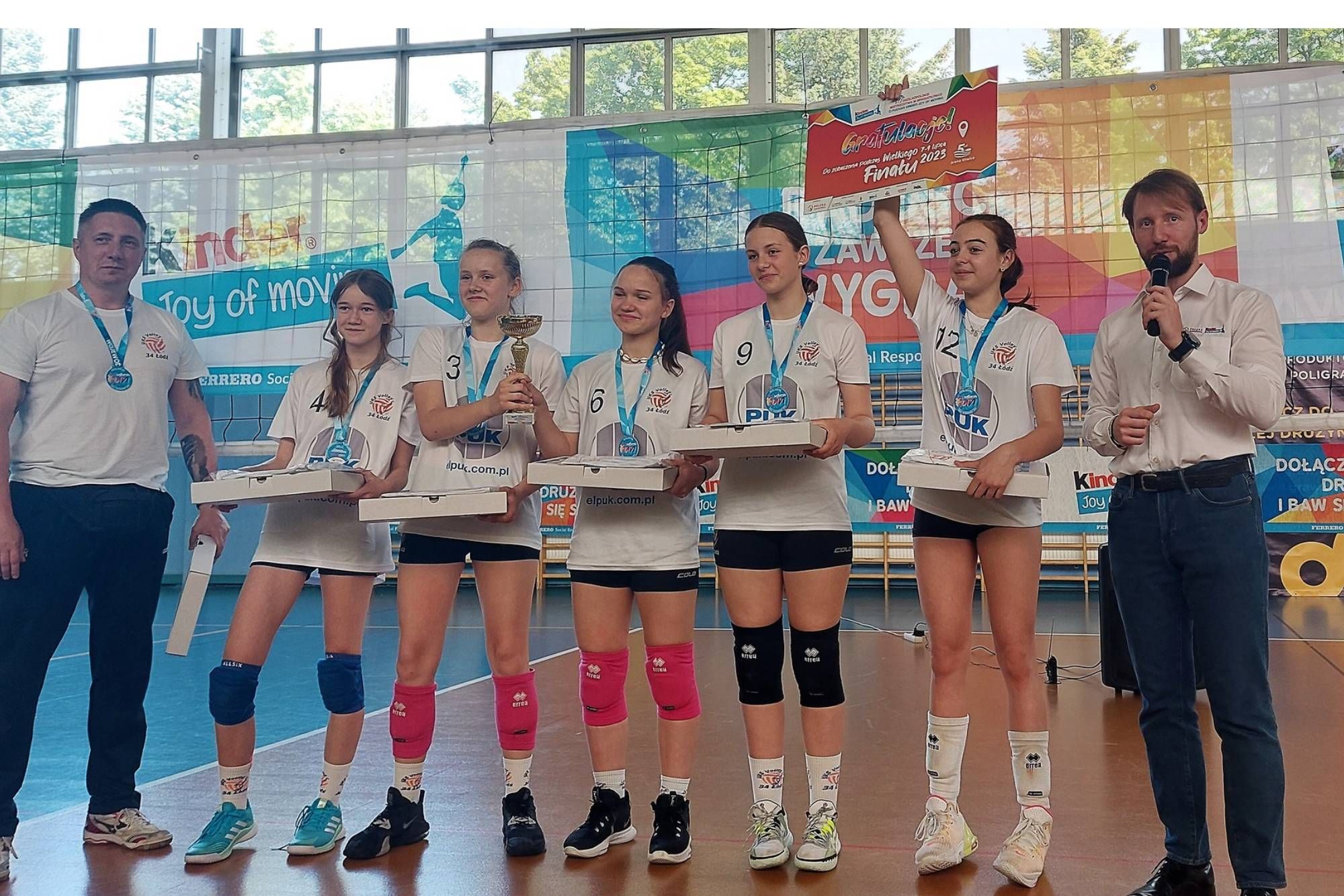 Finały Wojewódzkie - dziewcząt woj. łódzkie