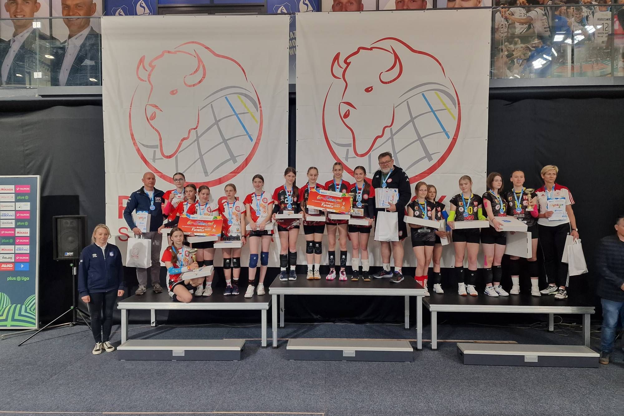 Finały Wojewódzkie - dziewcząt woj. podlaskie