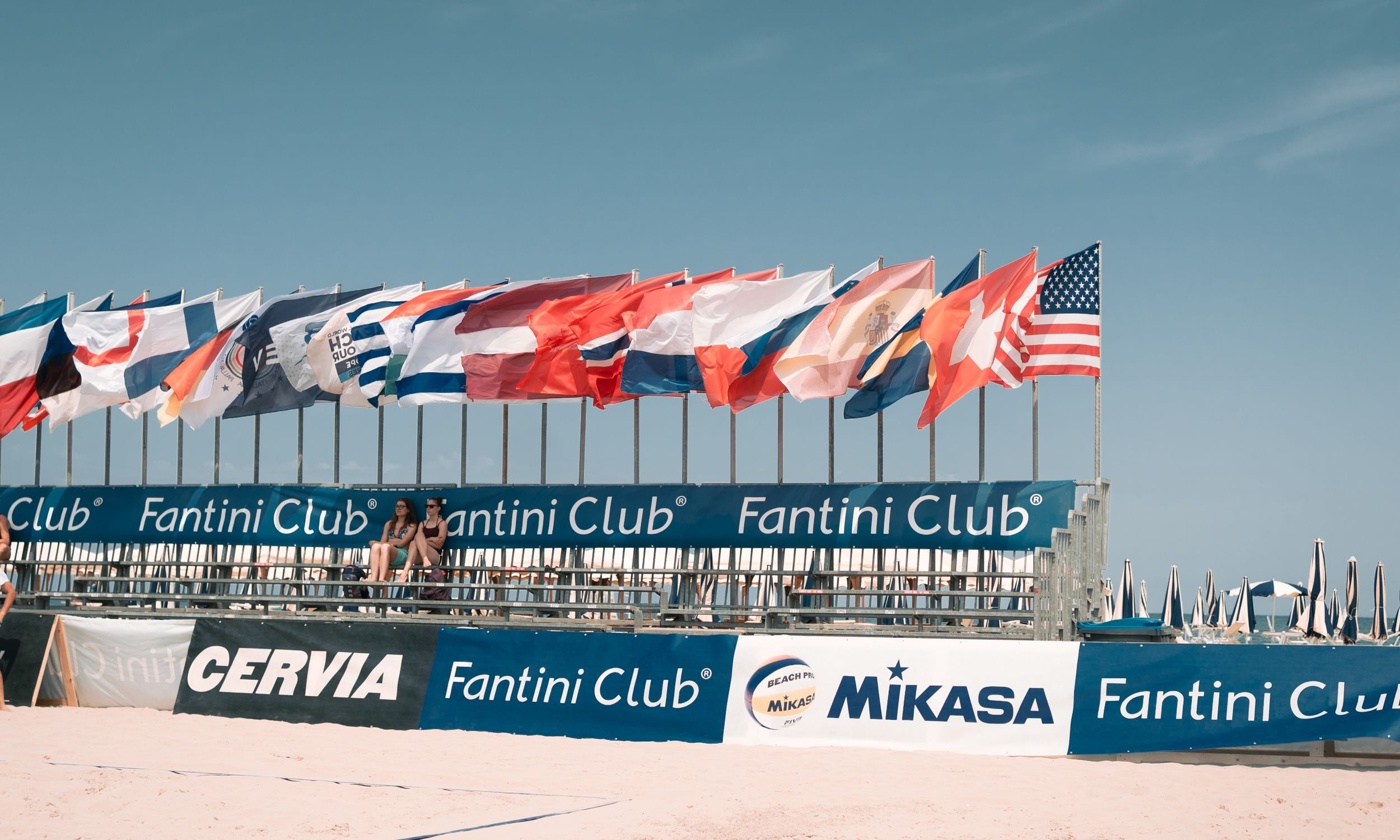BPT Futures Cervia: Kielak/Kudlik przegrywają w ćwierćfinale