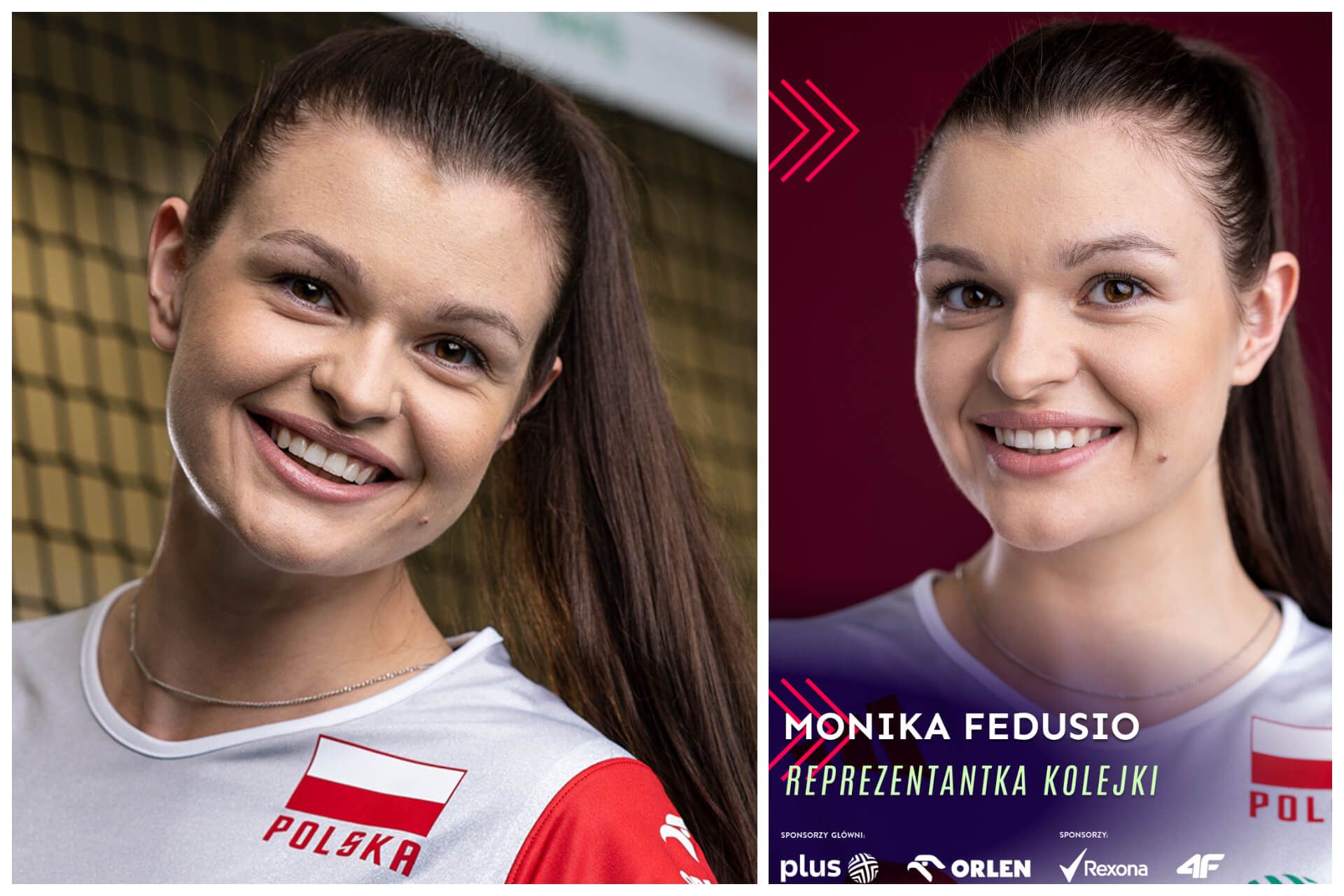 Reprezentantka Kolejki: Monika Fedusio