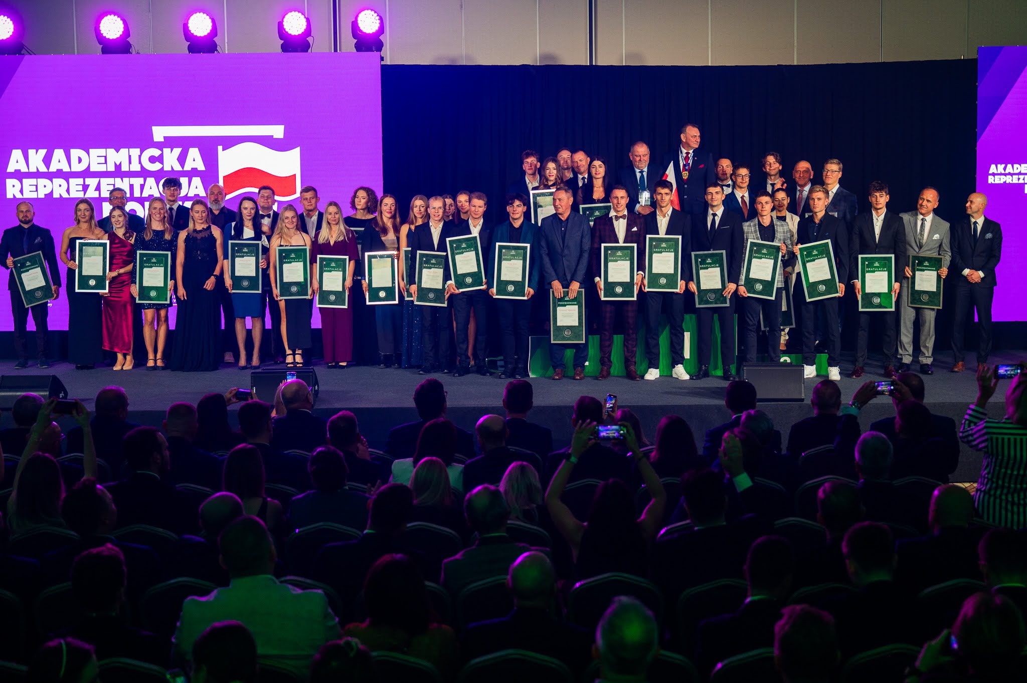 To było wielkie święto sportu akademickiego