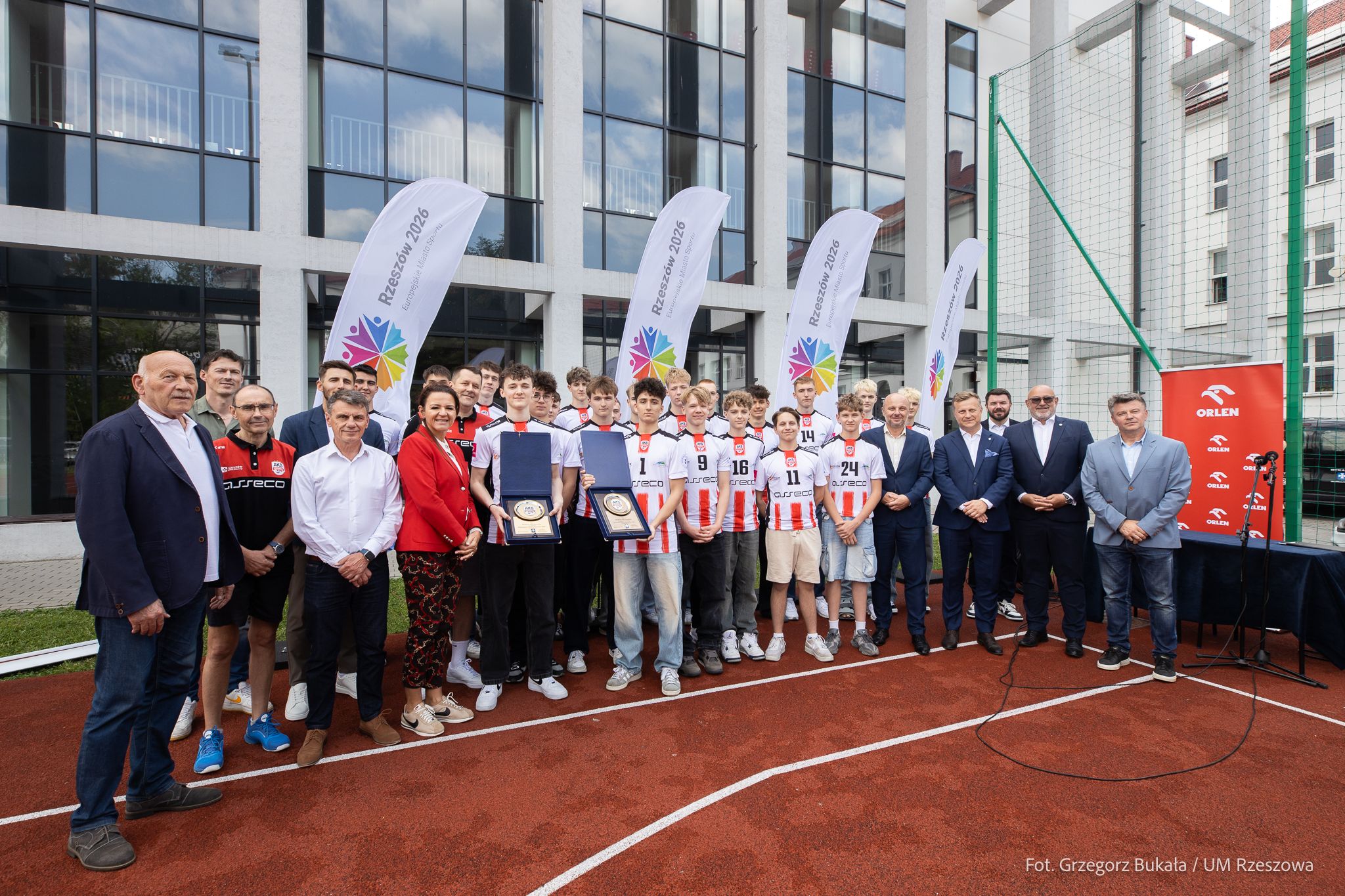 Rzeszów Europejskim Miastem Sportu i światową stolicą siatkówki plażowej!