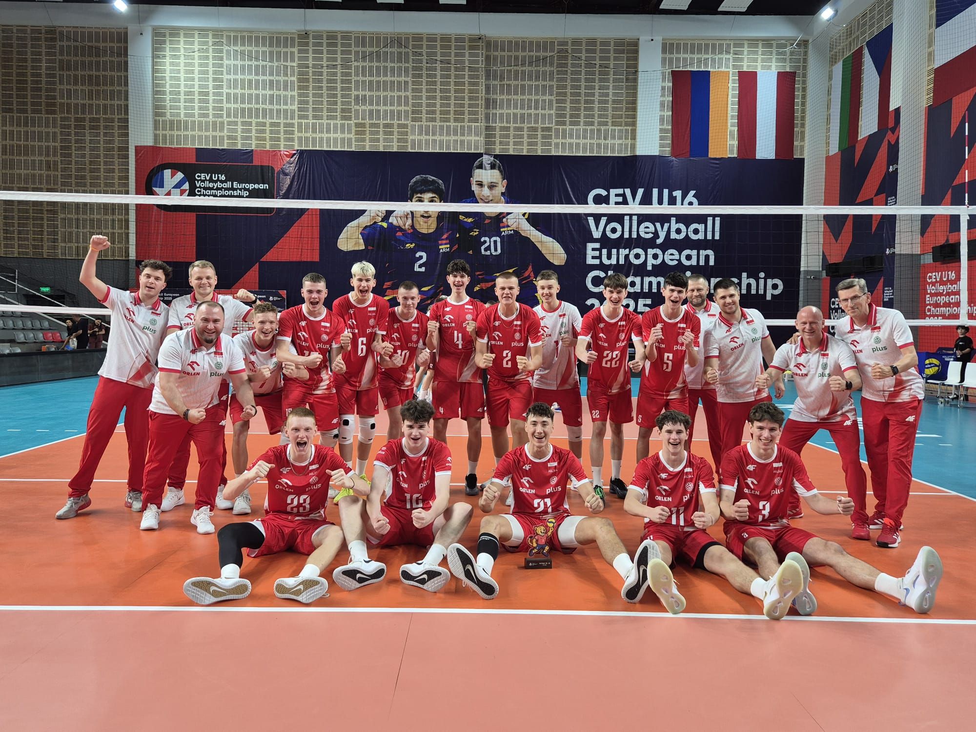 ME U16 Mężczyzn: Polska – Łotwa 3:0