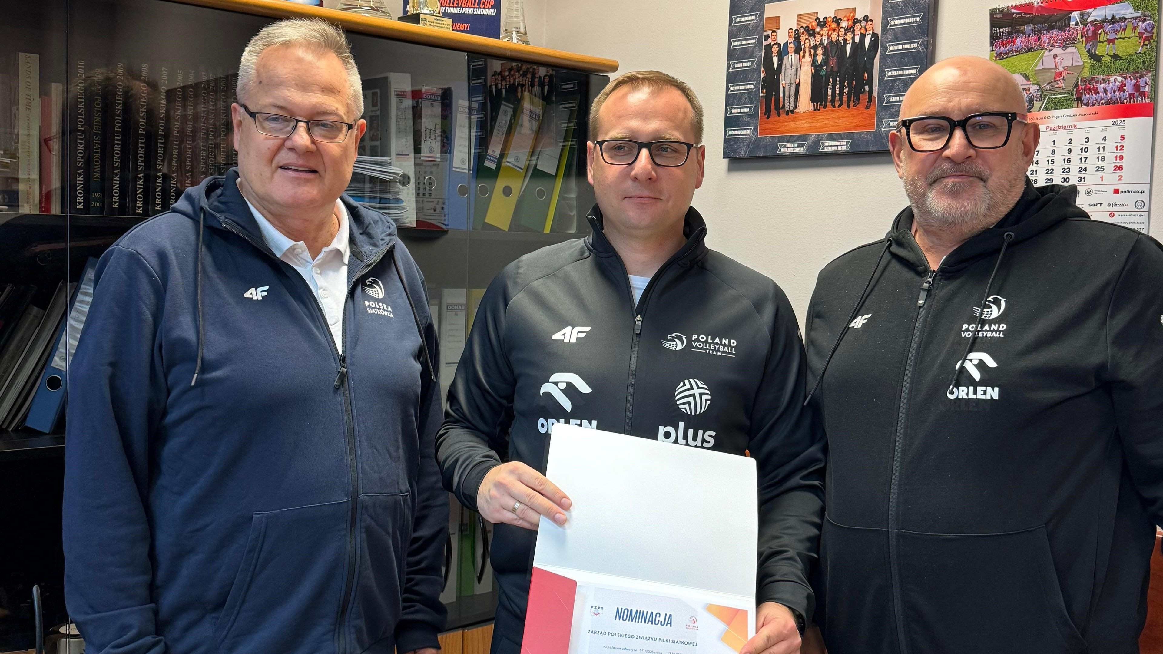 W Spale wręczono nominacje trenerskie