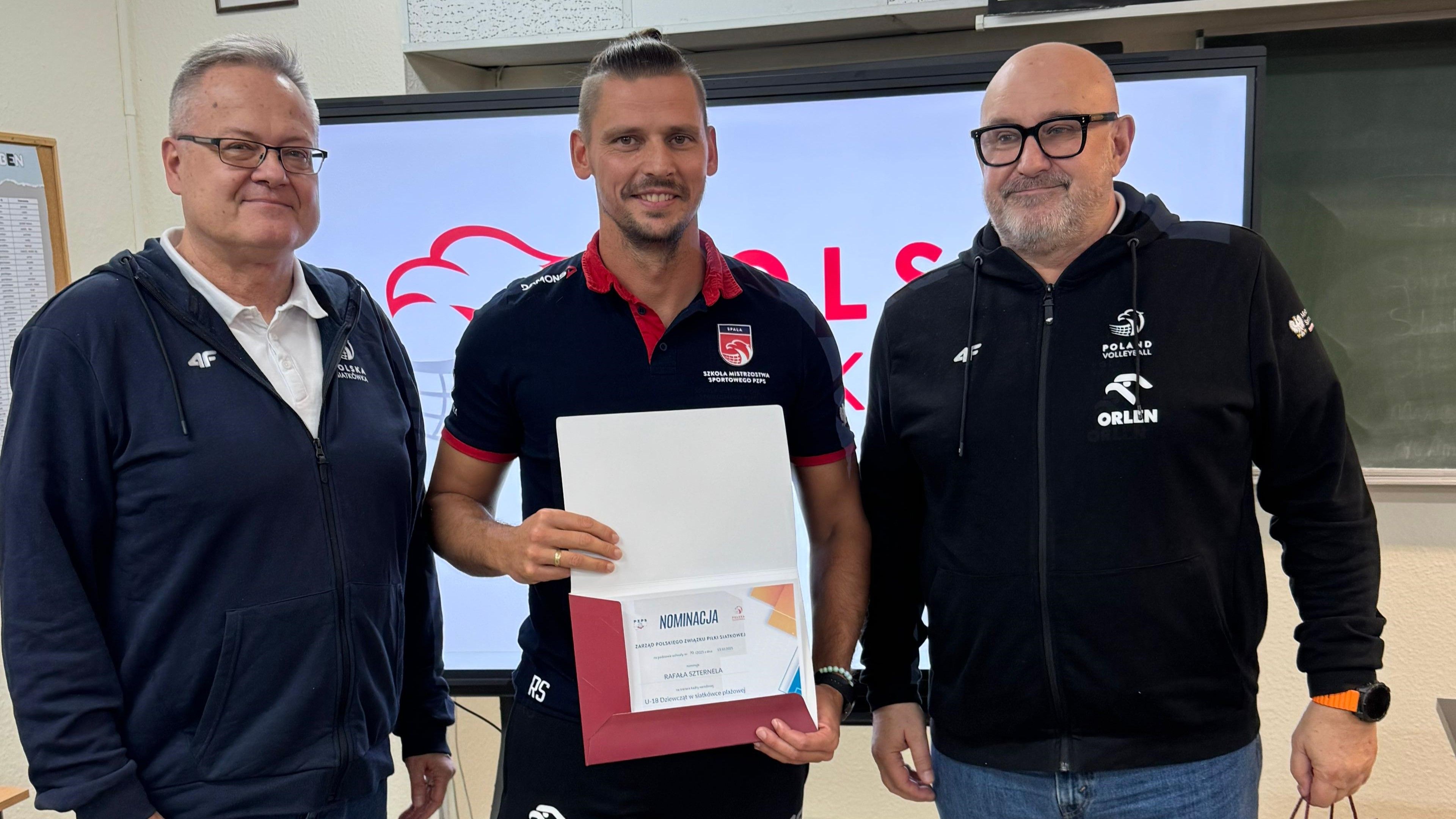 W Spale wręczono nominacje trenerskie